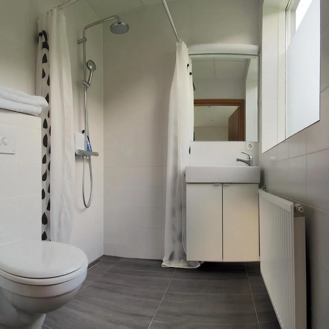 Bathroom in Seydisfjördur Guesthouse