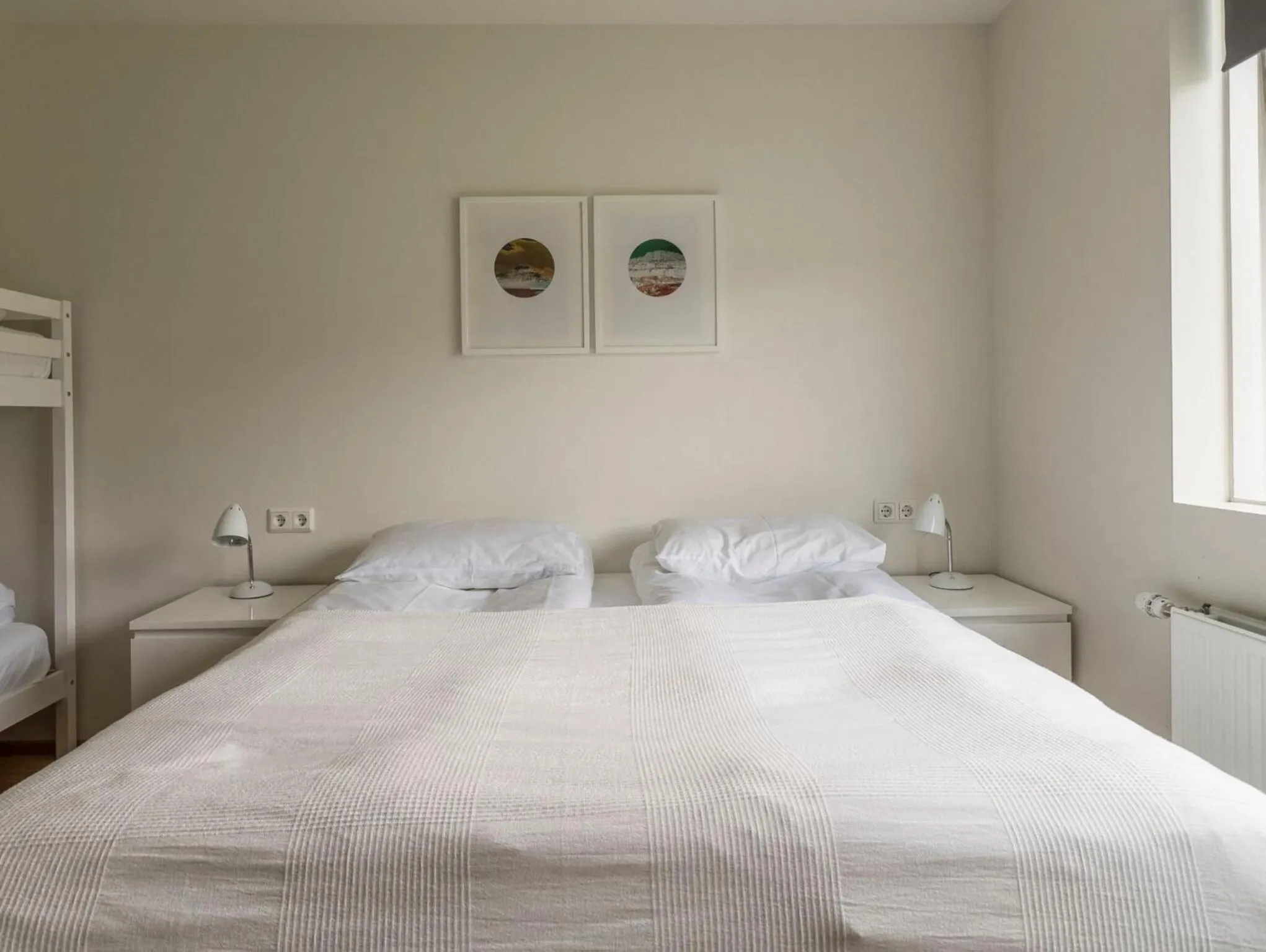 Bed in Seydisfjördur Guesthouse