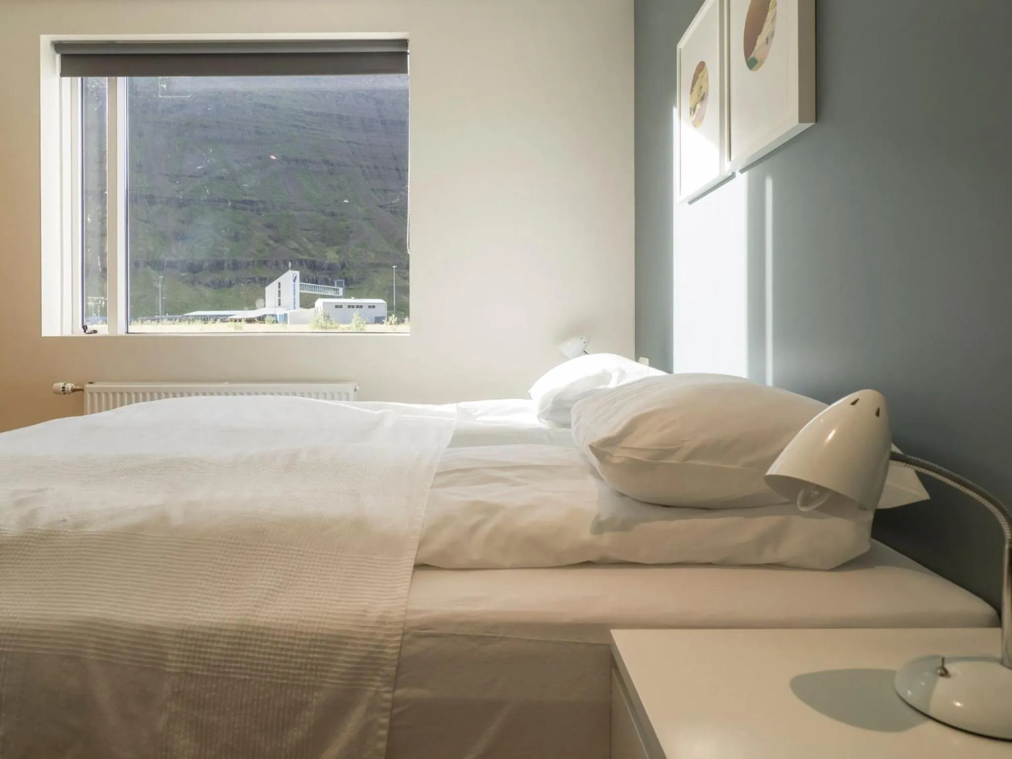 Bed in Seydisfjördur Guesthouse