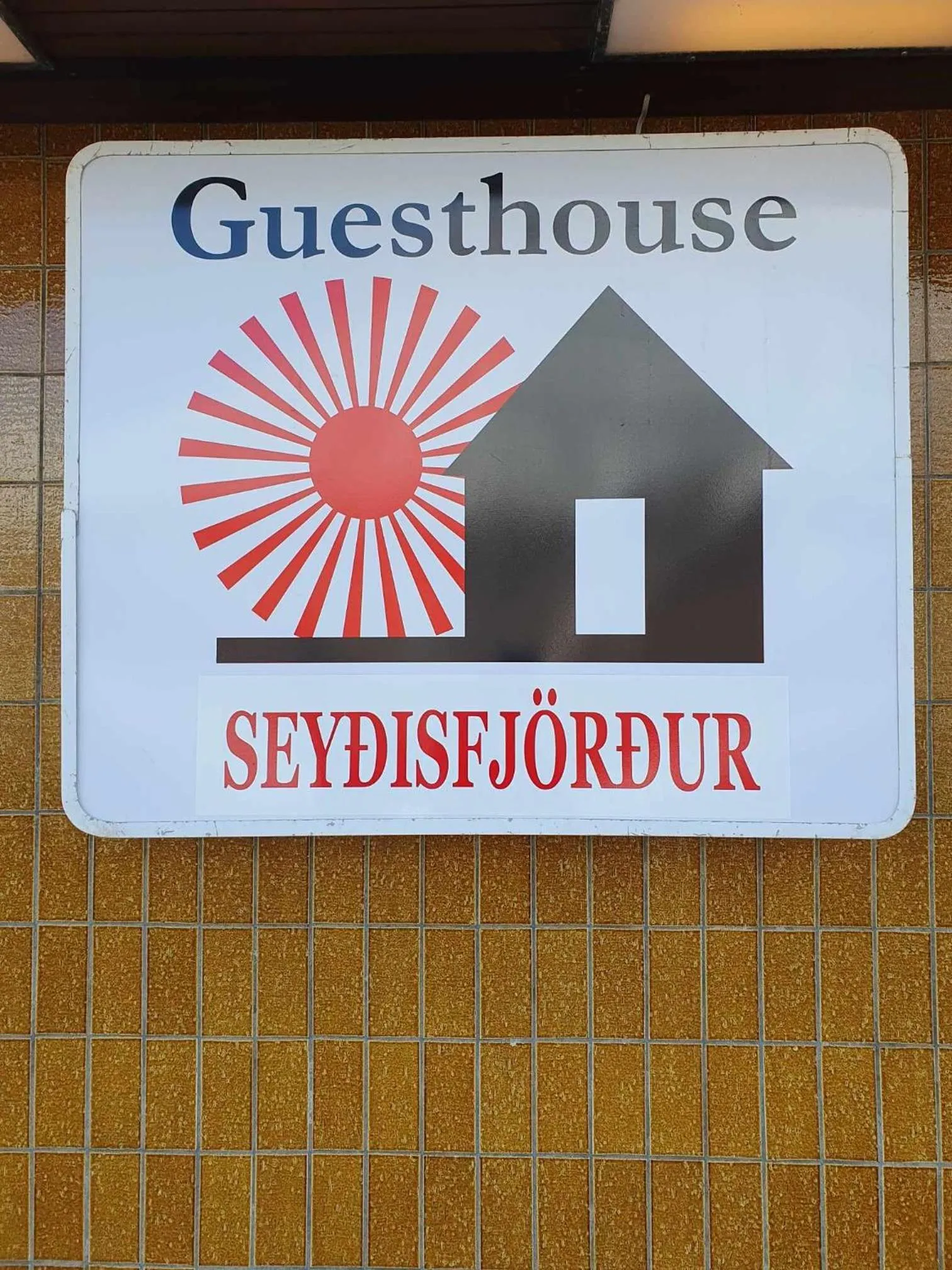 Property building in Seydisfjördur Guesthouse