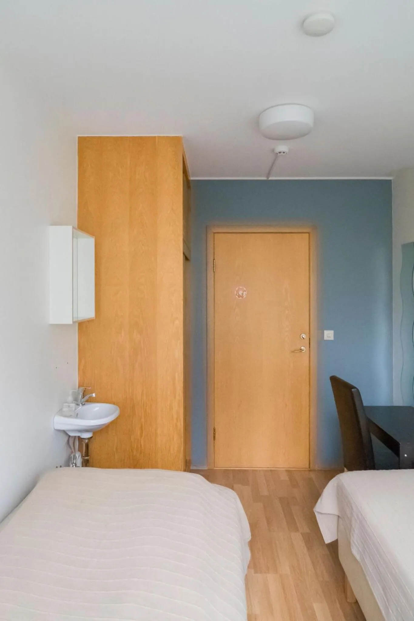 Bed in Seydisfjördur Guesthouse