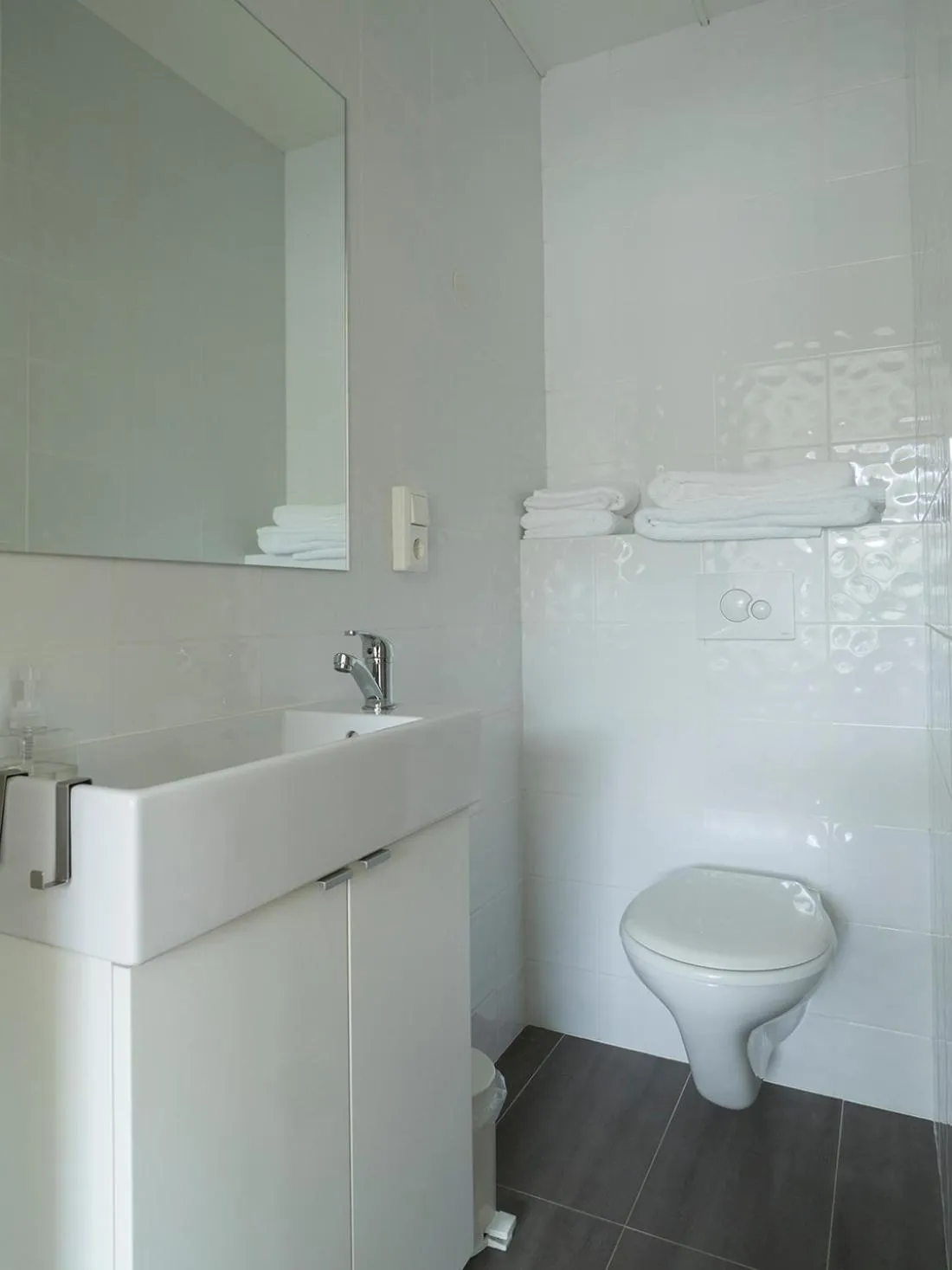 Bathroom in Seydisfjördur Guesthouse