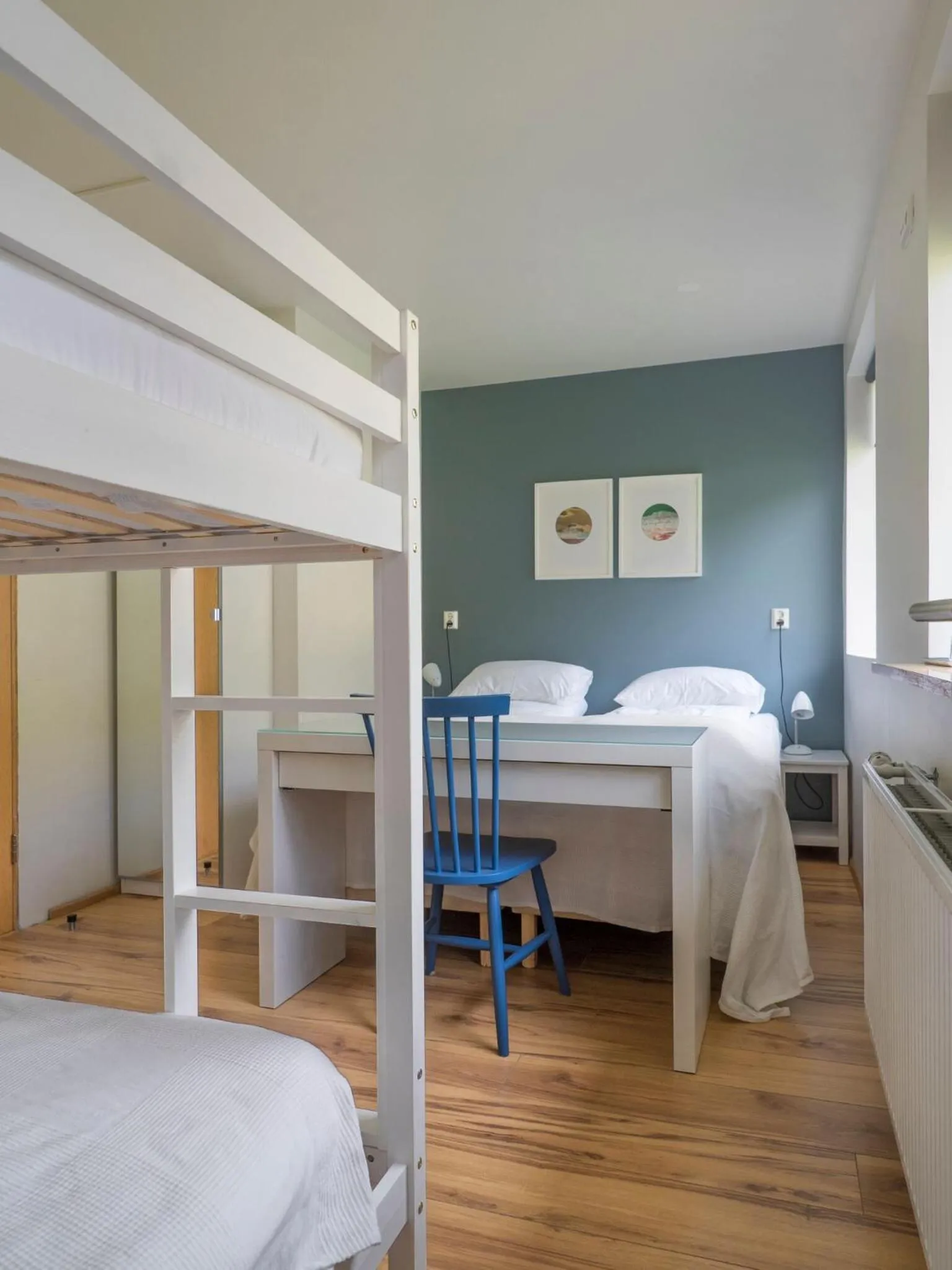 Bed in Seydisfjördur Guesthouse