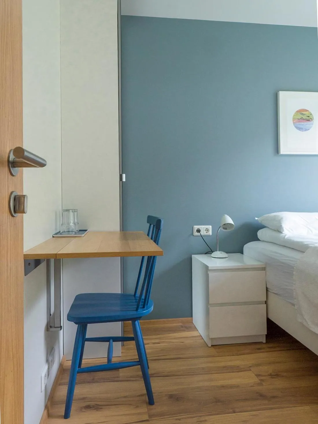 Decorative detail in Seydisfjördur Guesthouse