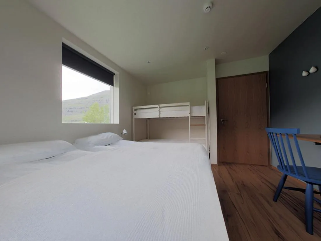Photo of the whole room, Bed in Seydisfjördur Guesthouse