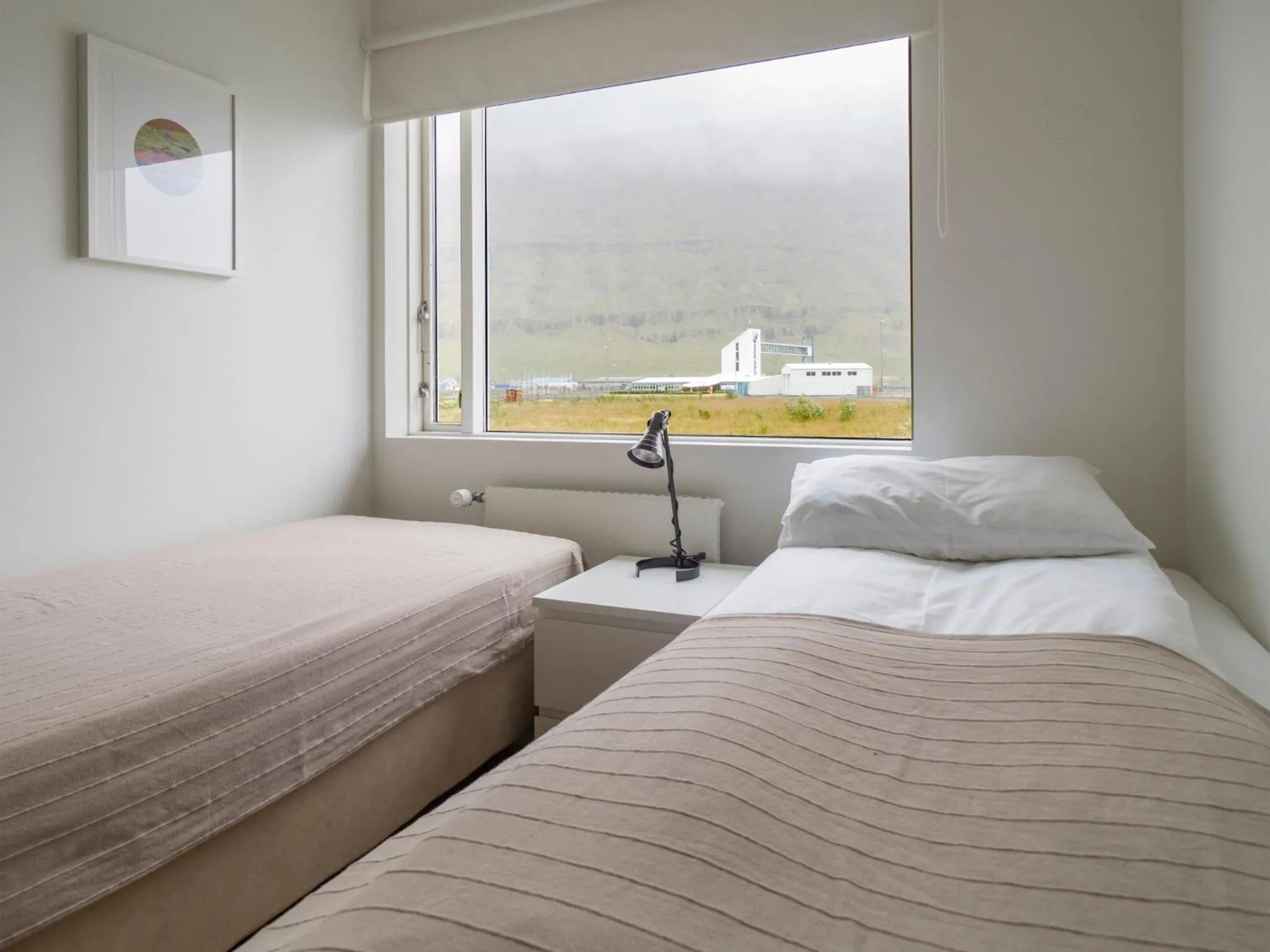 Bed in Seydisfjördur Guesthouse