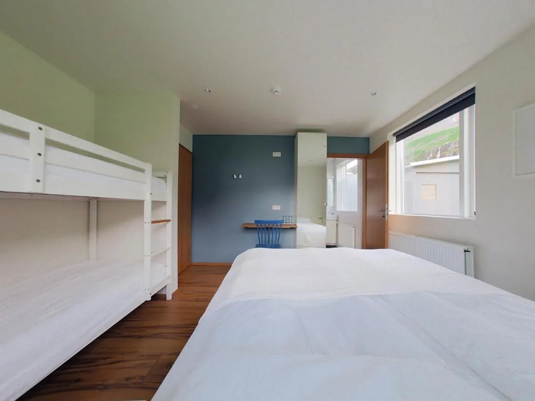 Photo of the whole room, Bed in Seydisfjördur Guesthouse
