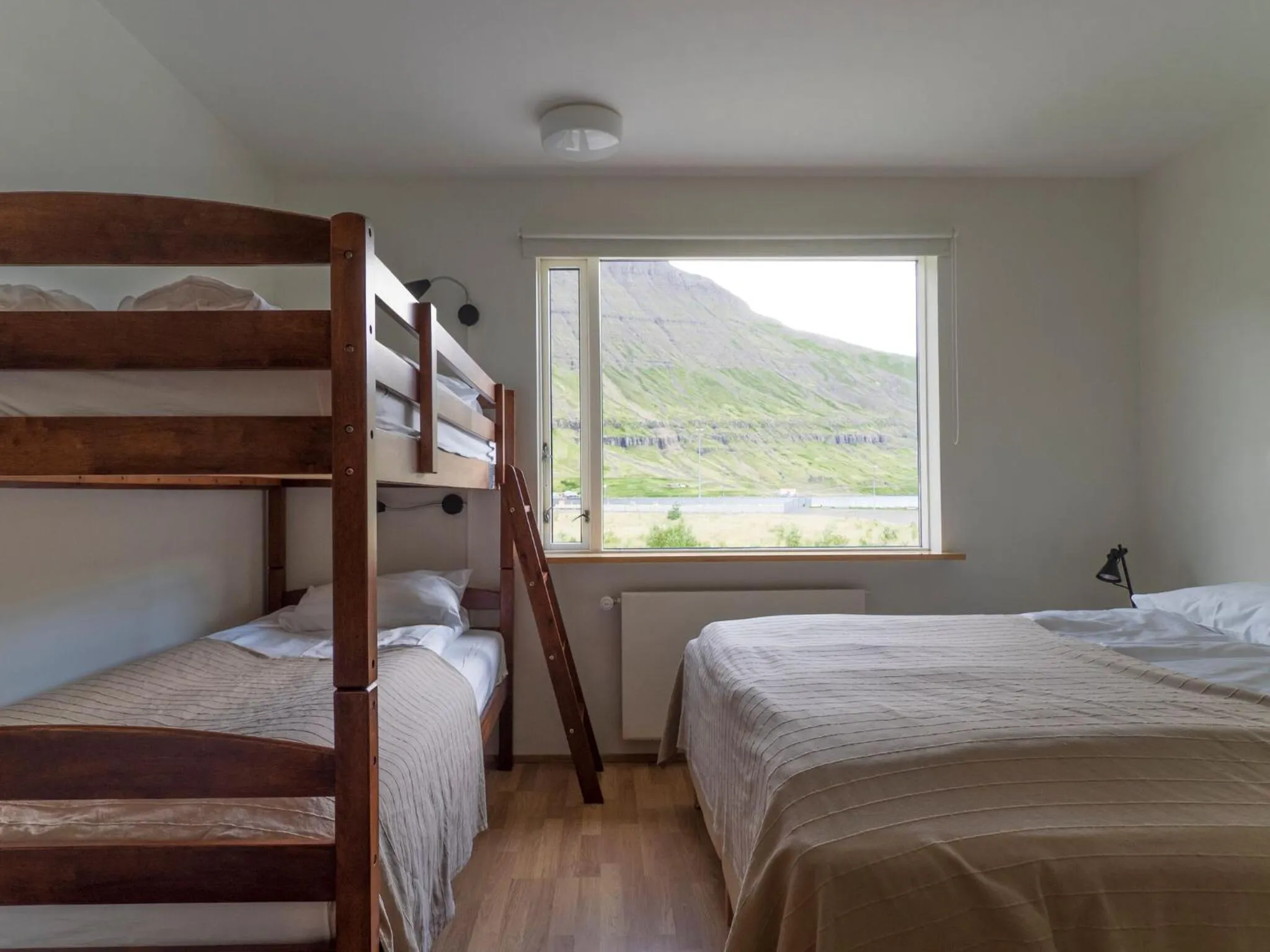 Bed in Seydisfjördur Guesthouse