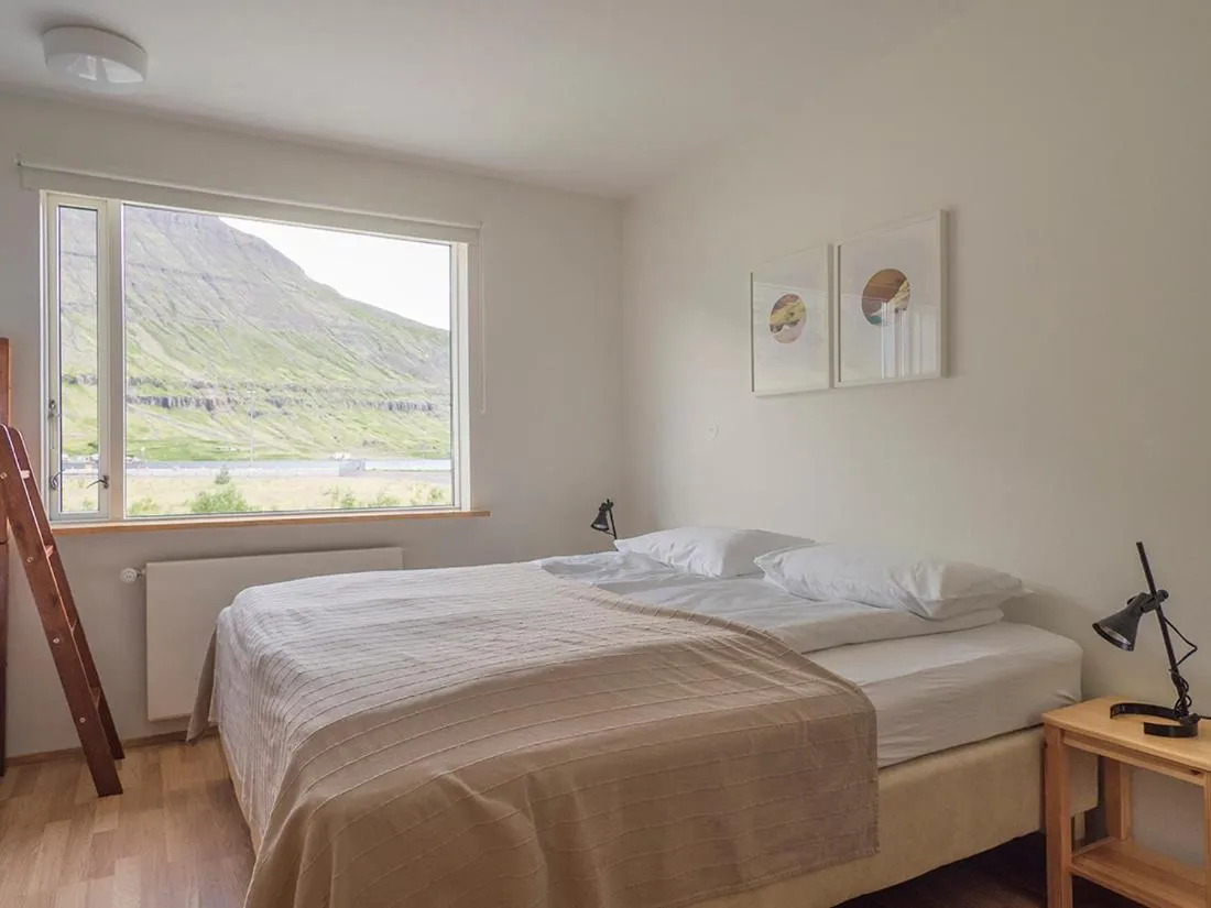 Photo of the whole room, Bed in Seydisfjördur Guesthouse