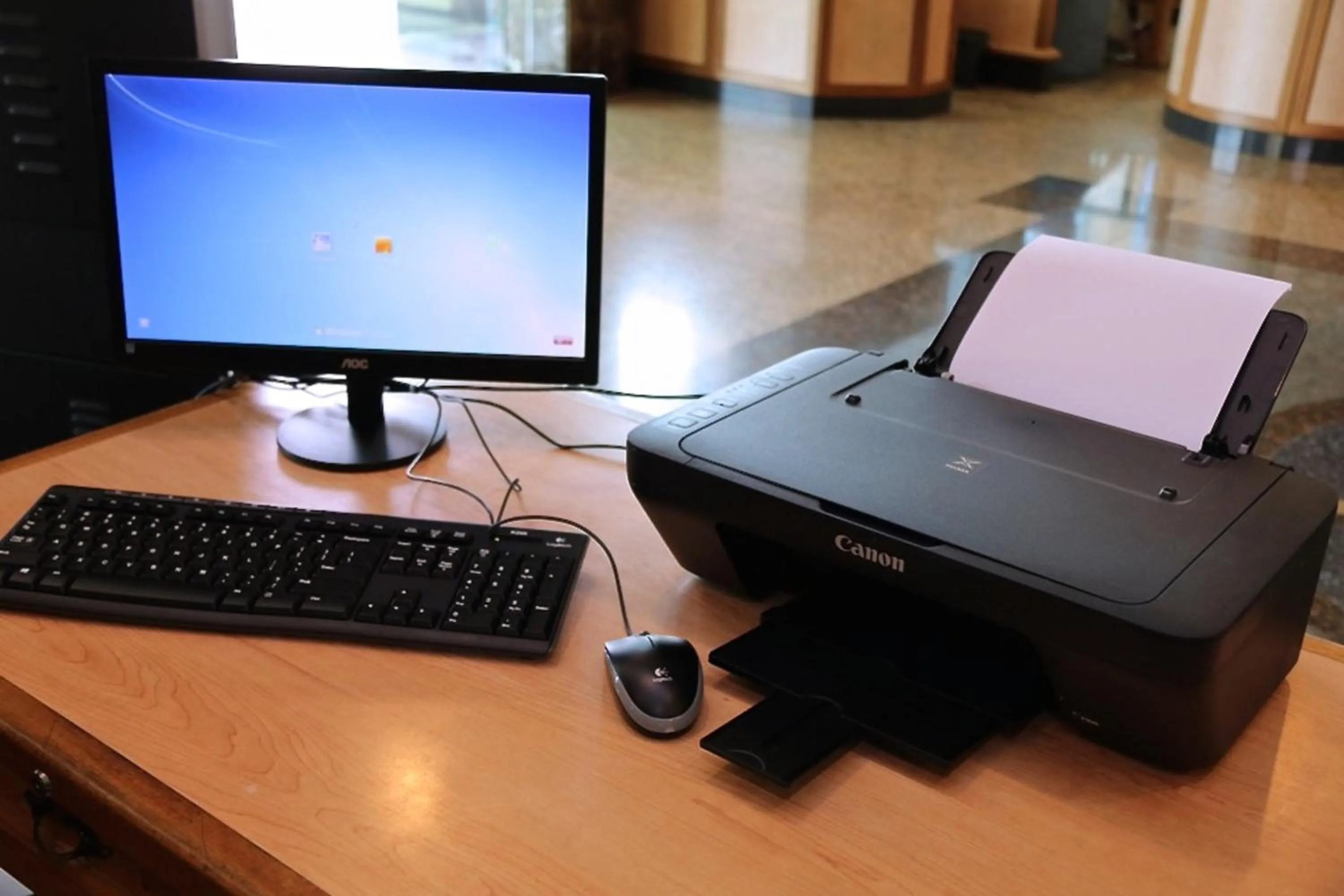 Business facilities in The Paramount Hotel Sibu