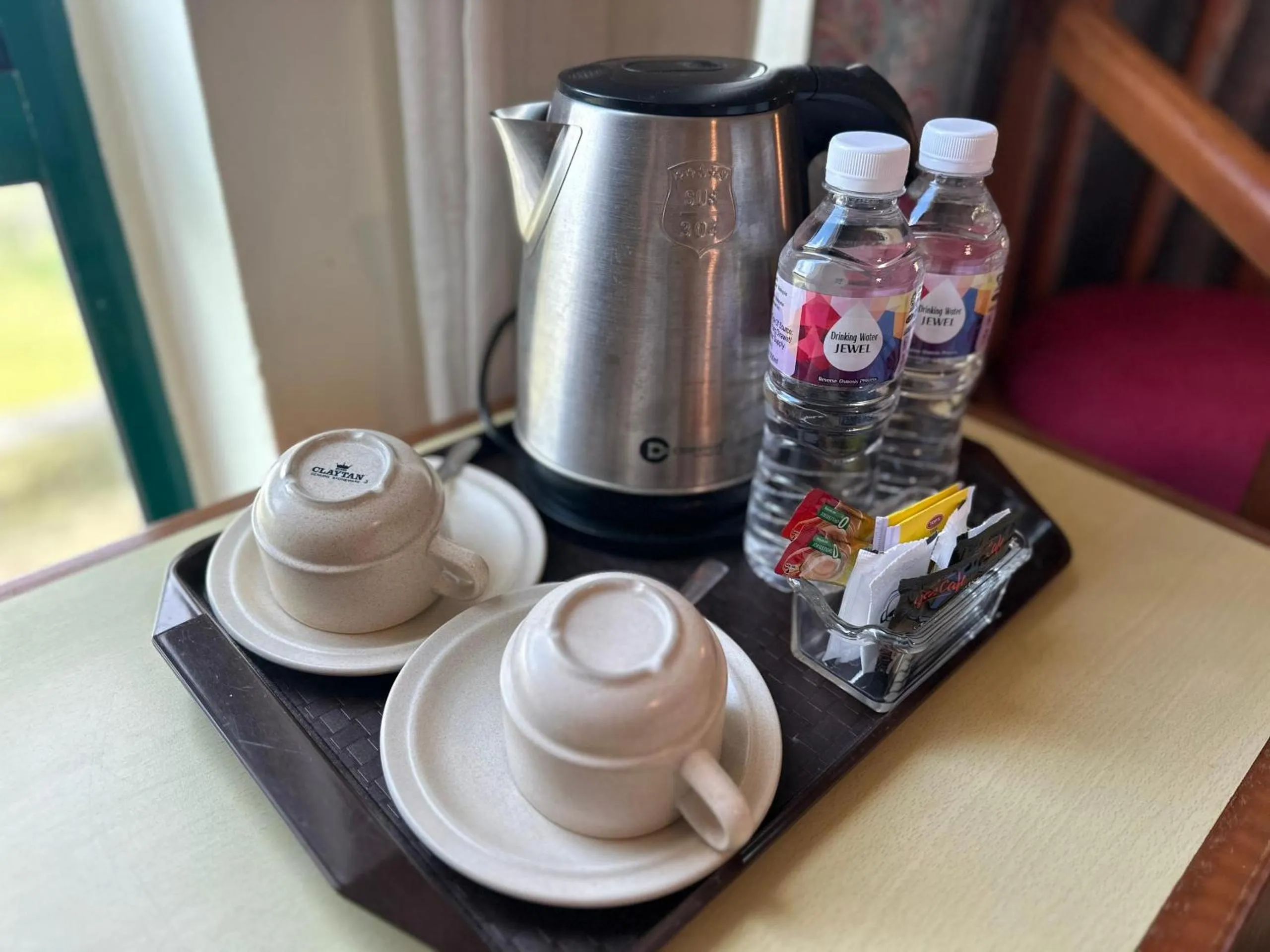 Coffee/tea facilities in The Paramount Hotel Sibu