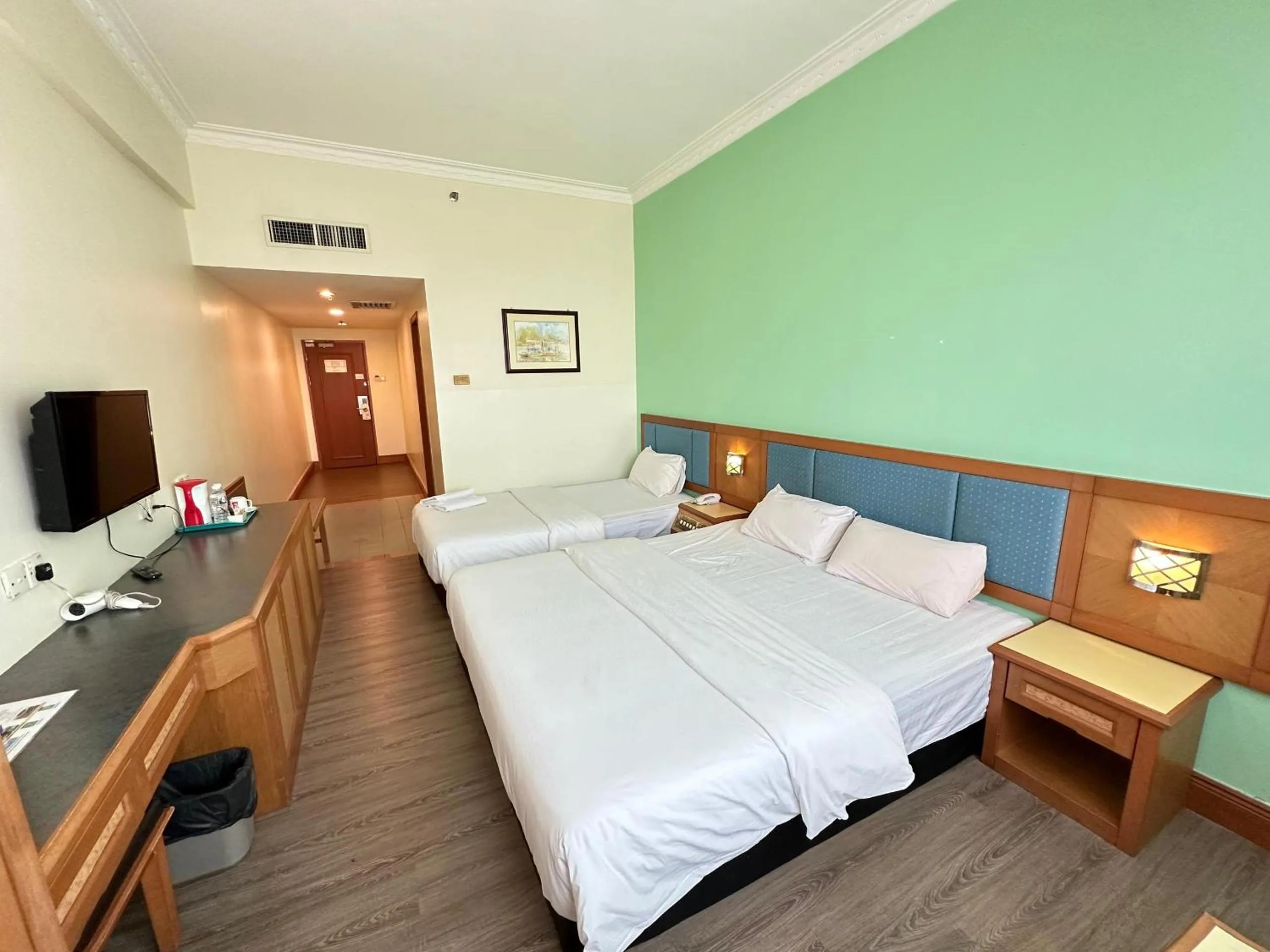 Bed in The Paramount Hotel Sibu