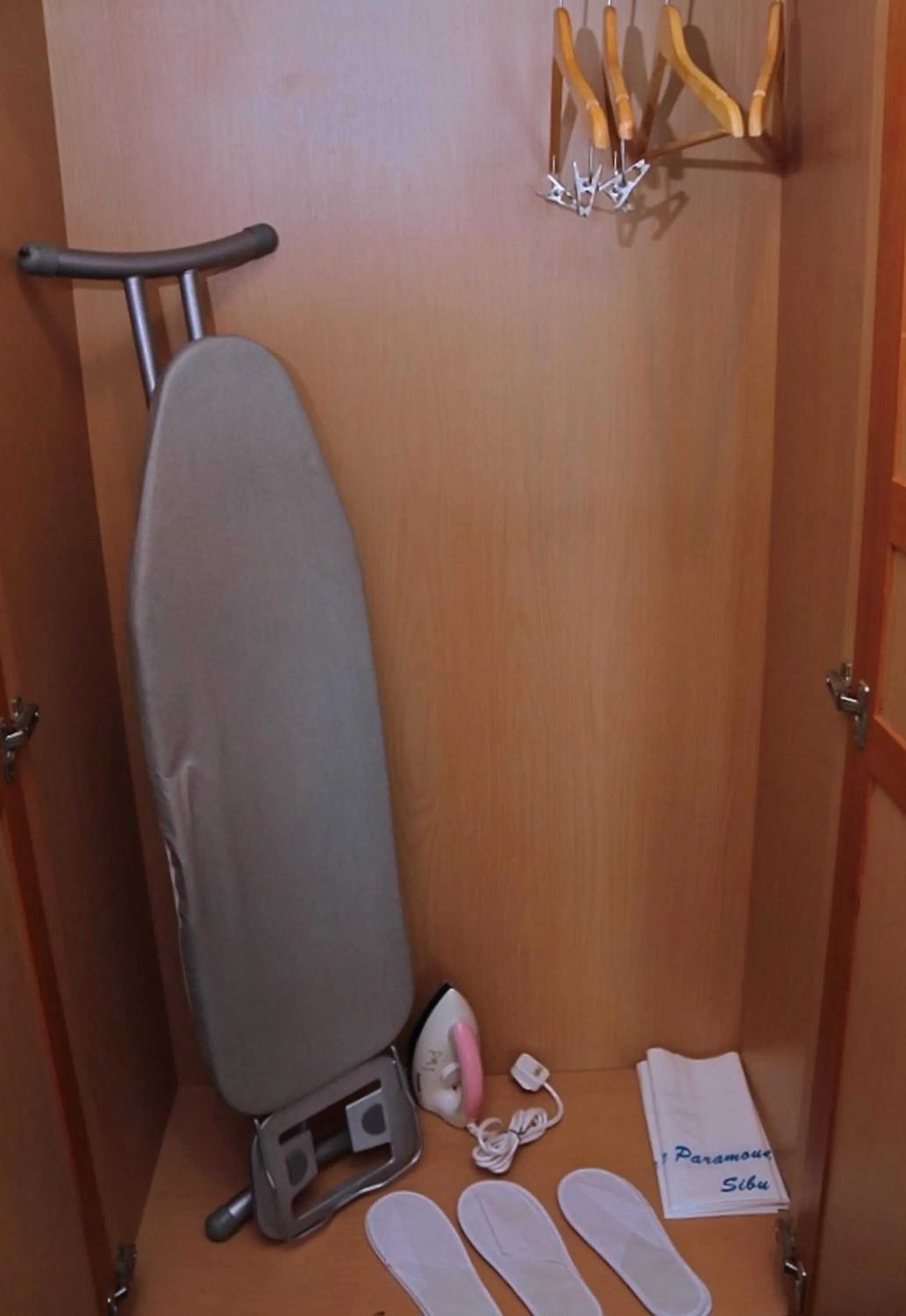 flat iron in The Paramount Hotel Sibu
