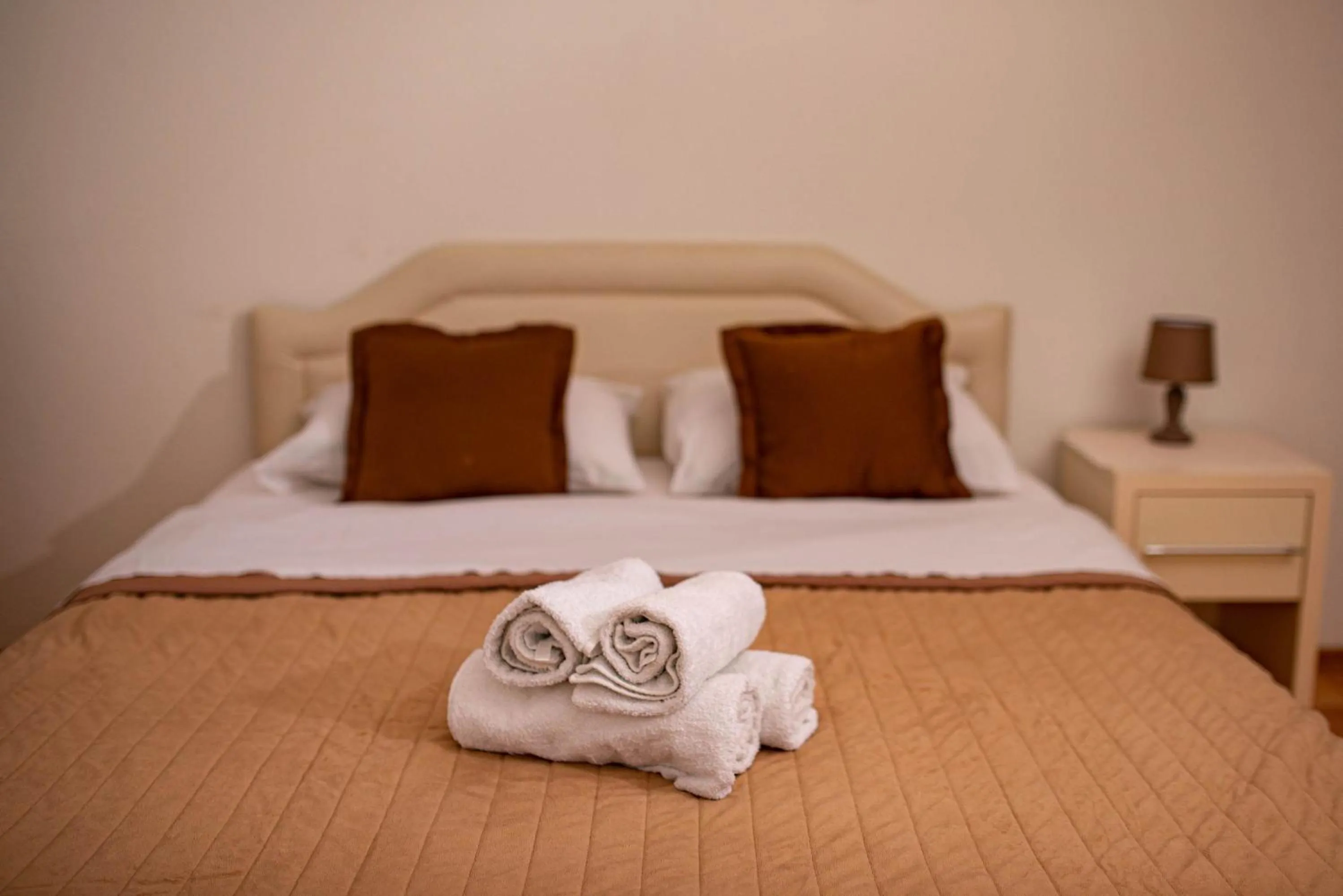 Bed in Apartments Marković