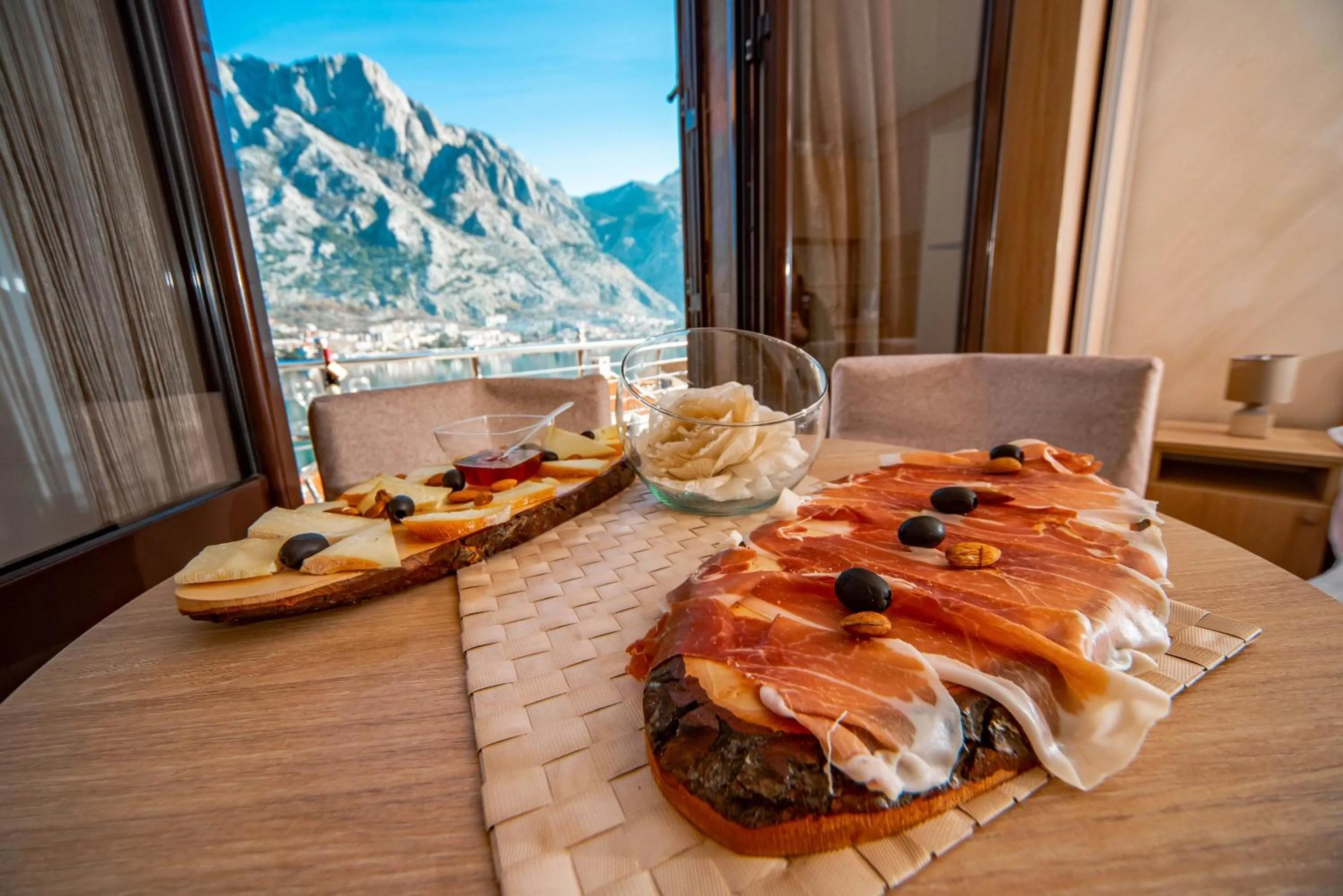 Mountain view in Apartments Marković