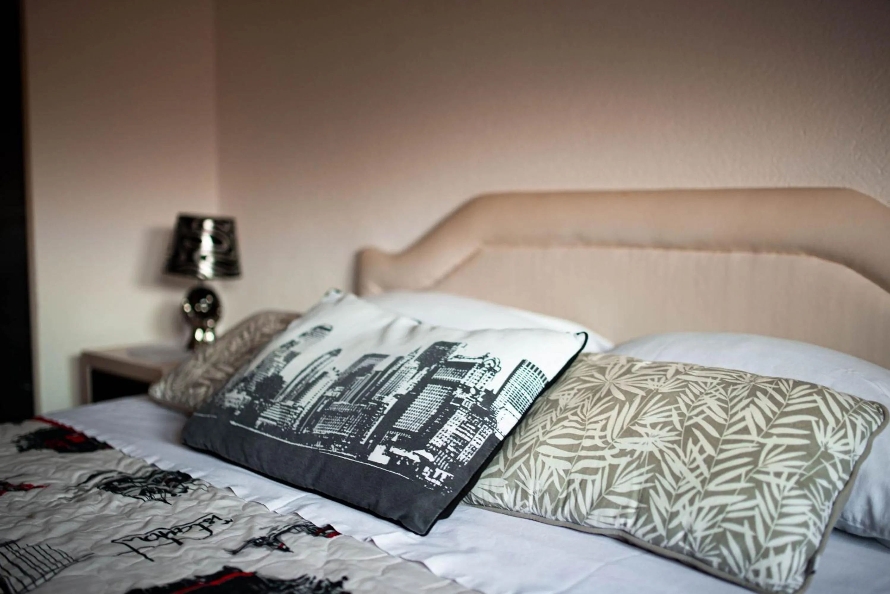 Bedroom, Bed in Apartments Marković