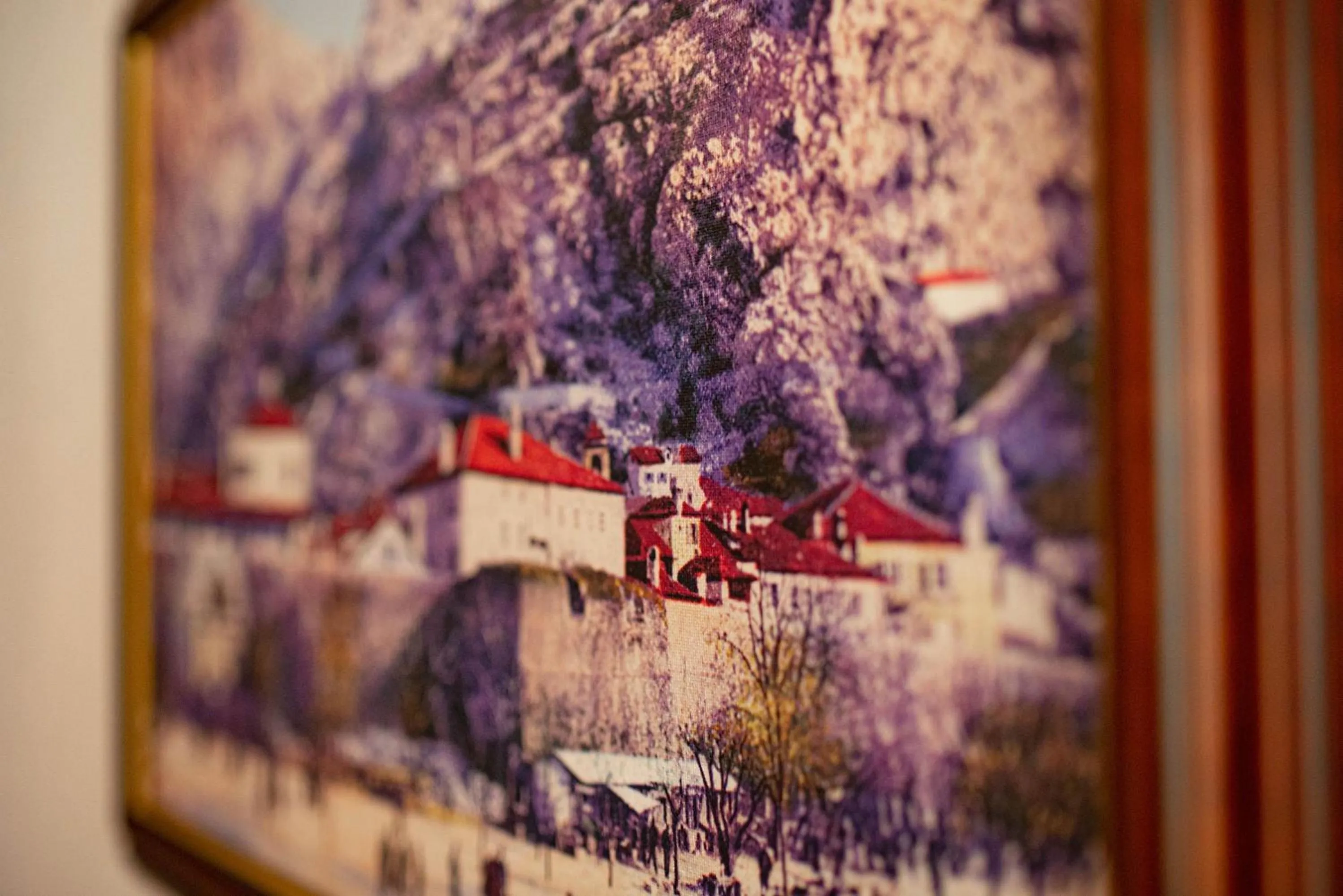 Decorative detail in Apartments Marković