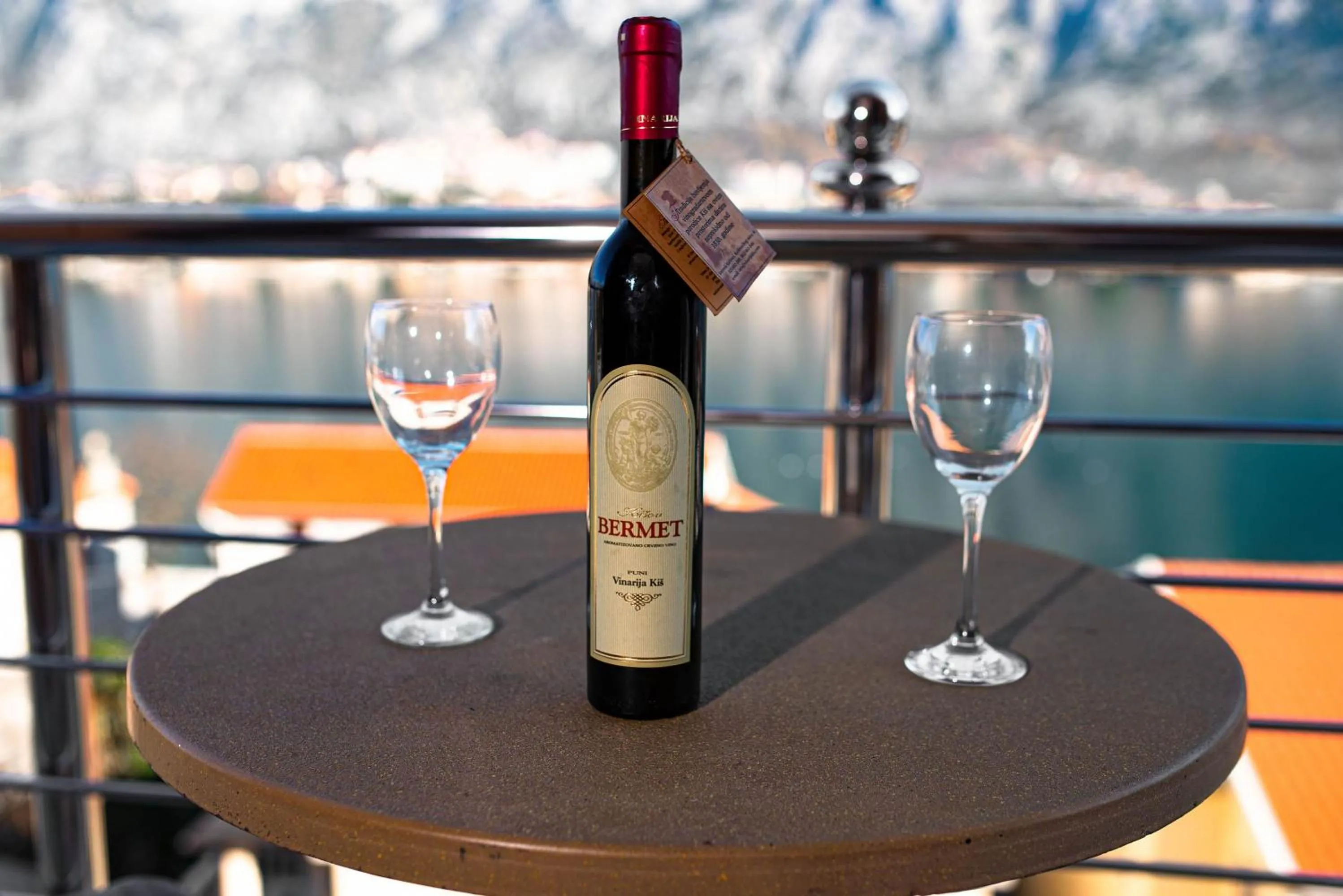 Balcony/Terrace in Apartments Marković