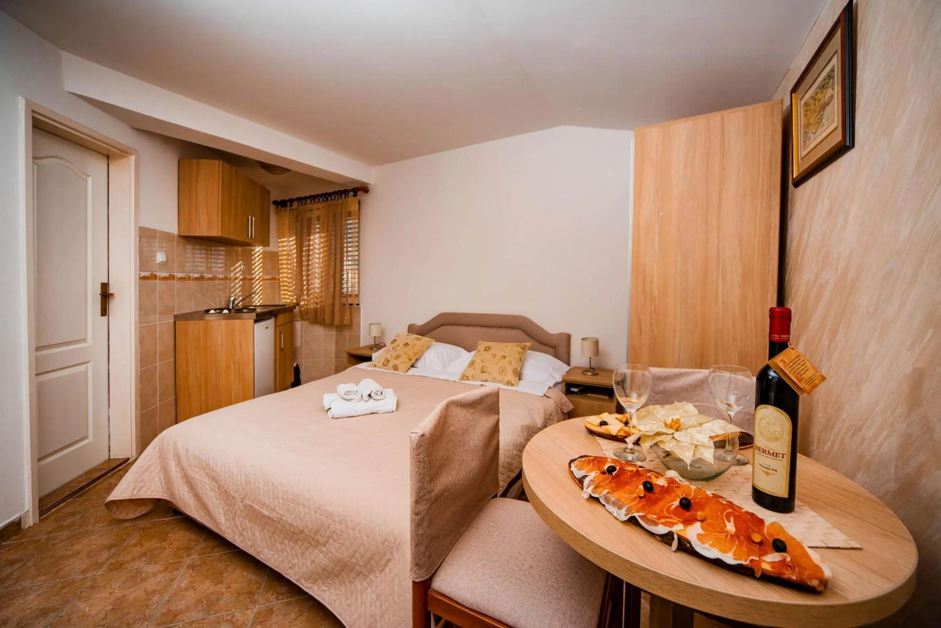 Photo of the whole room, Bed in Apartments Marković