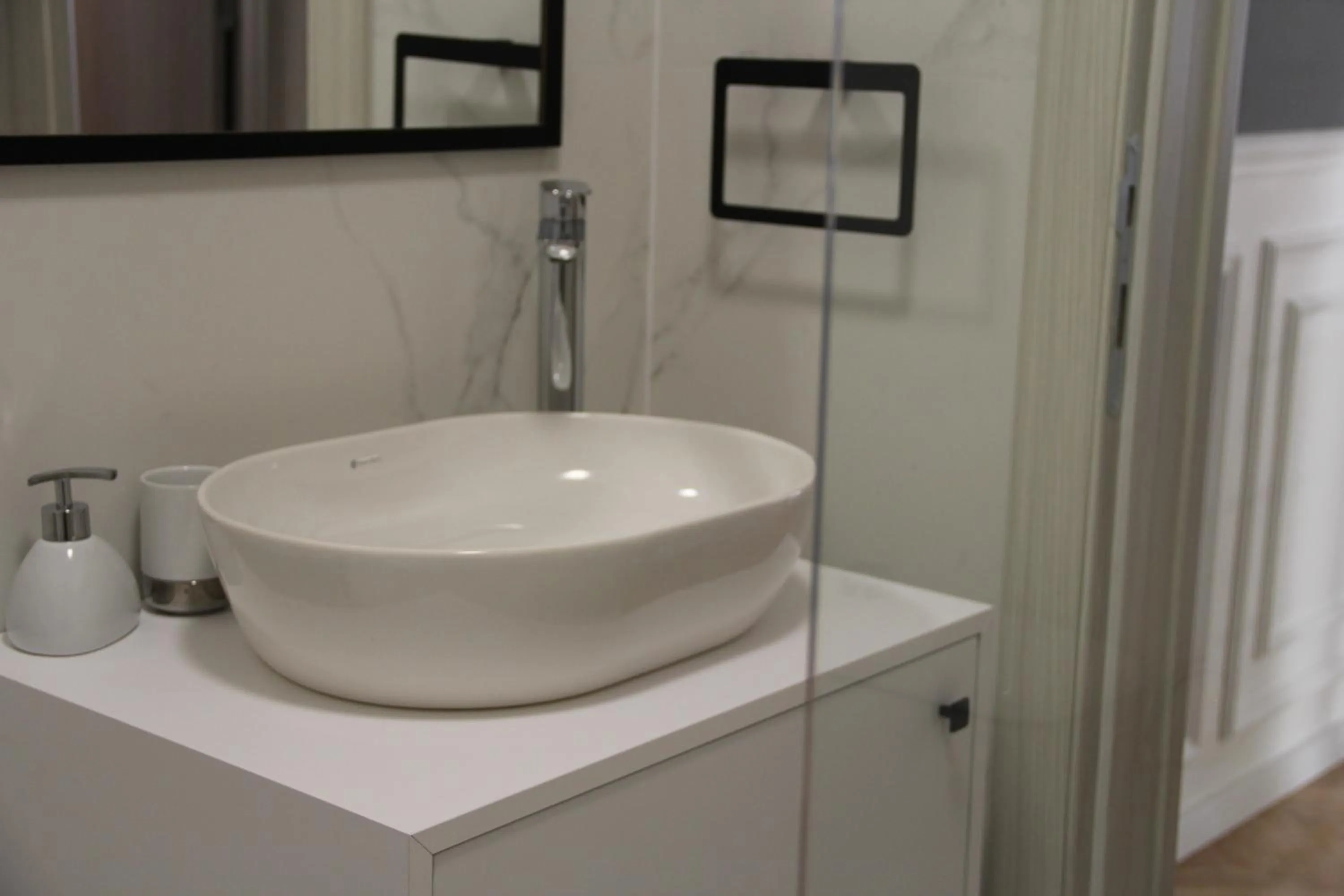 Bathroom in Apartments Marković