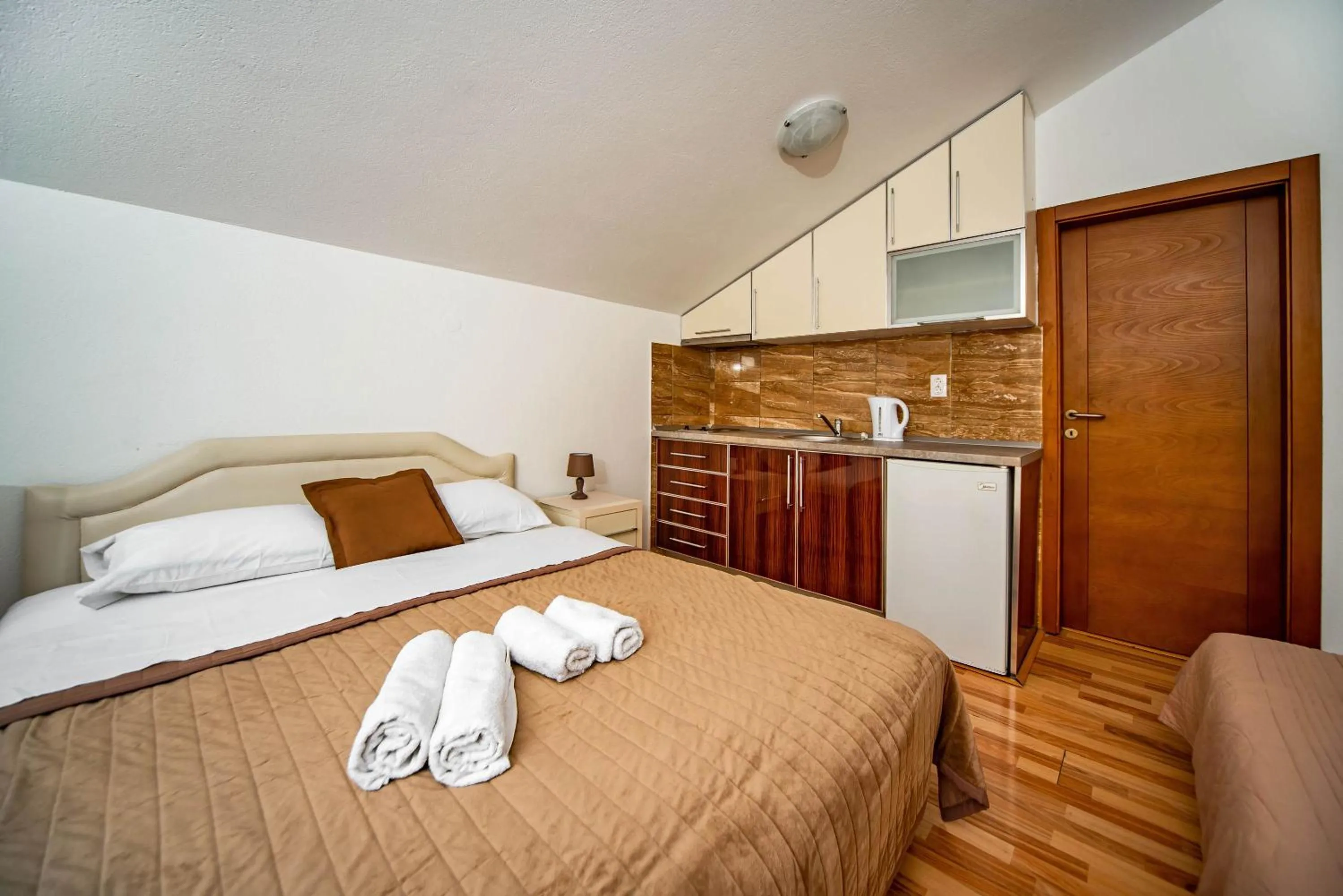 Bedroom, Bed in Apartments Marković