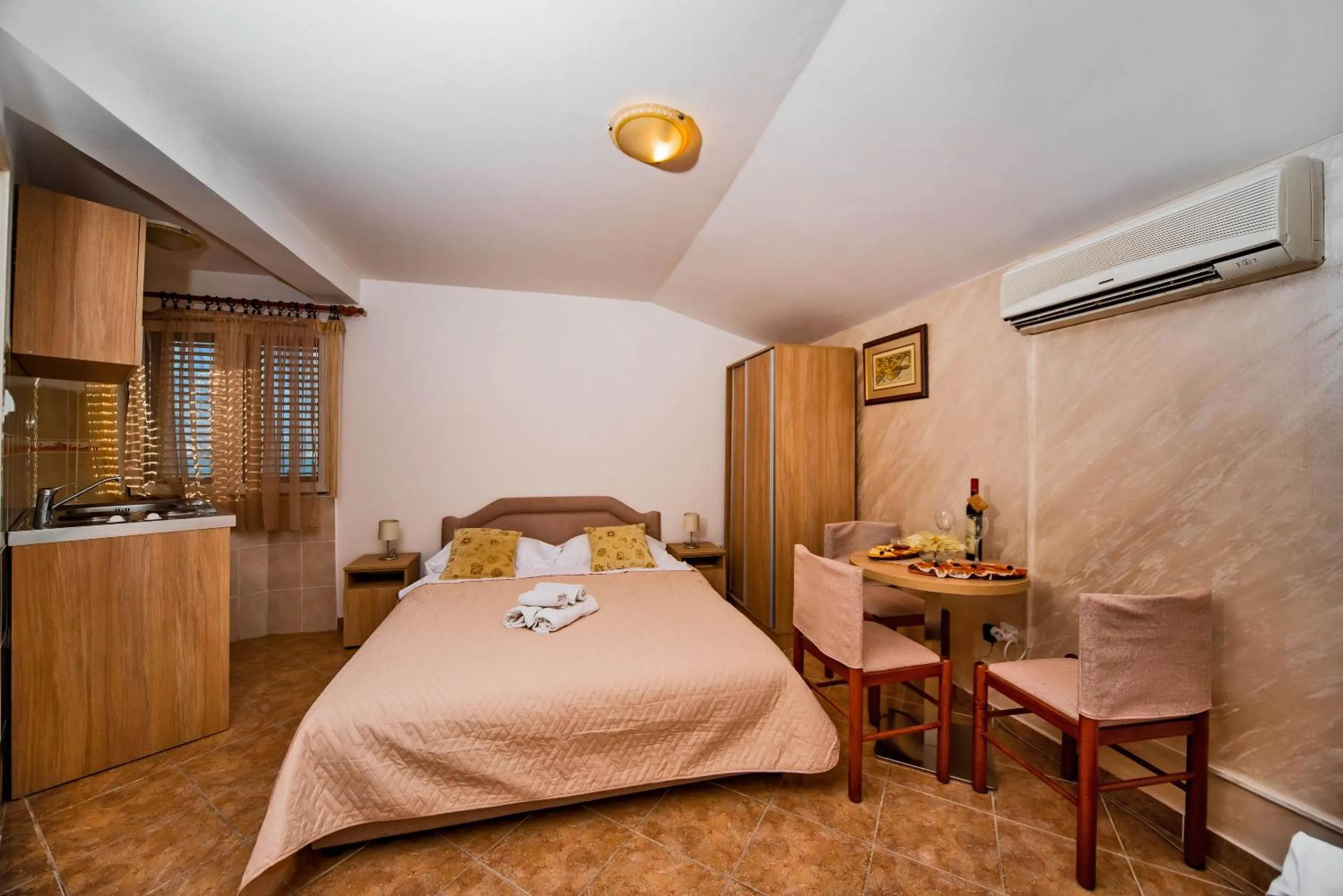 Photo of the whole room, Bed in Apartments Marković
