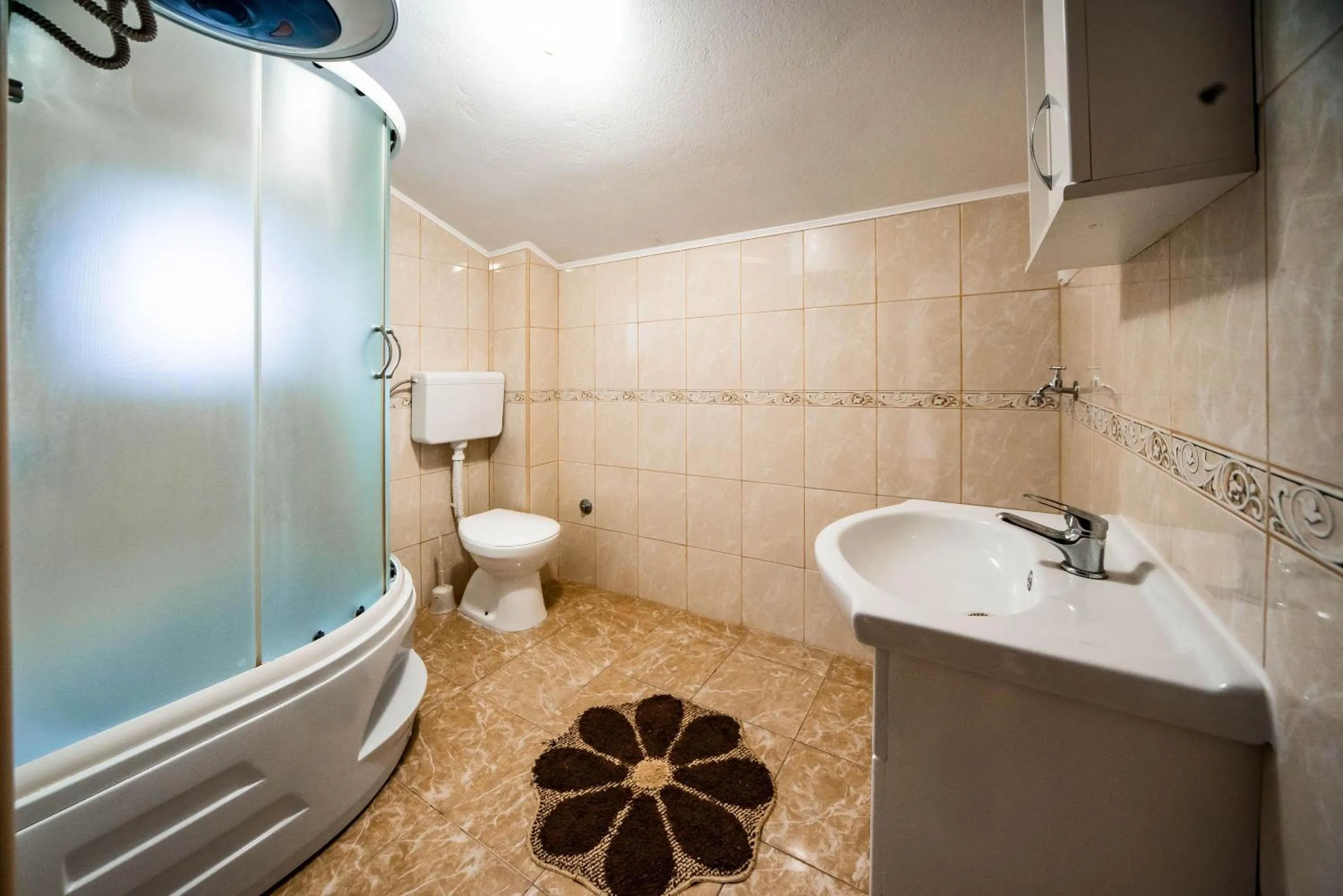 Toilet in Apartments Marković