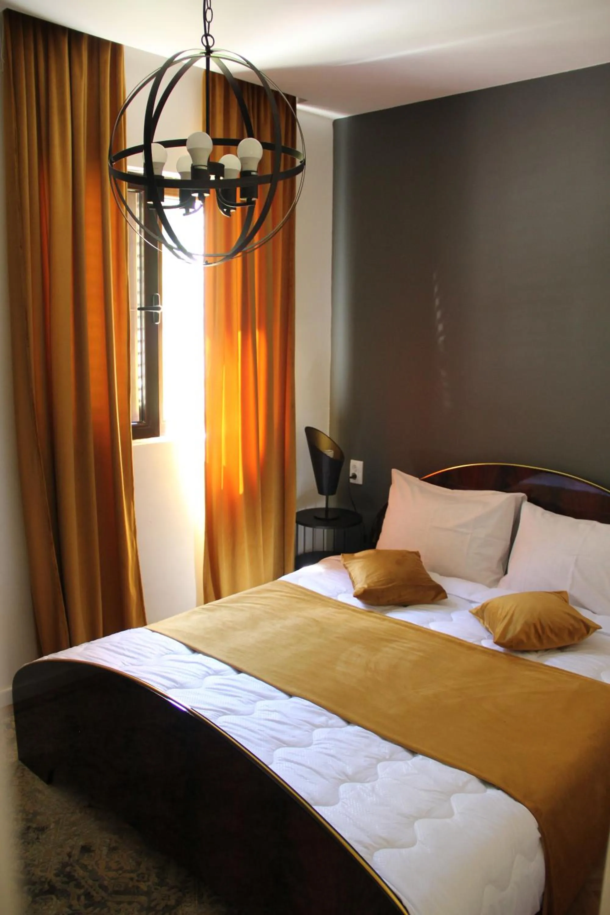 Bed in Apartments Marković