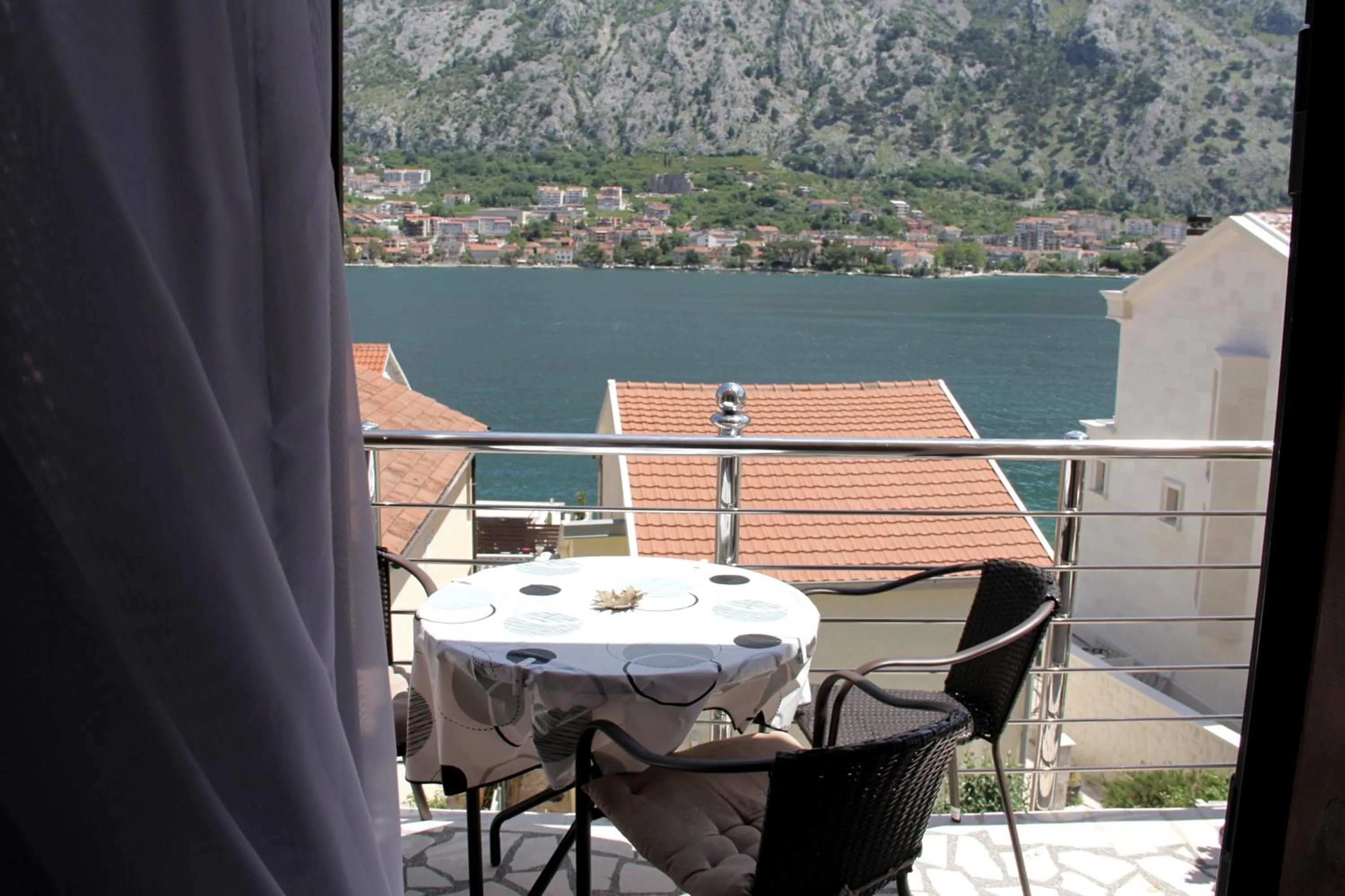 Balcony/Terrace in Apartments Marković
