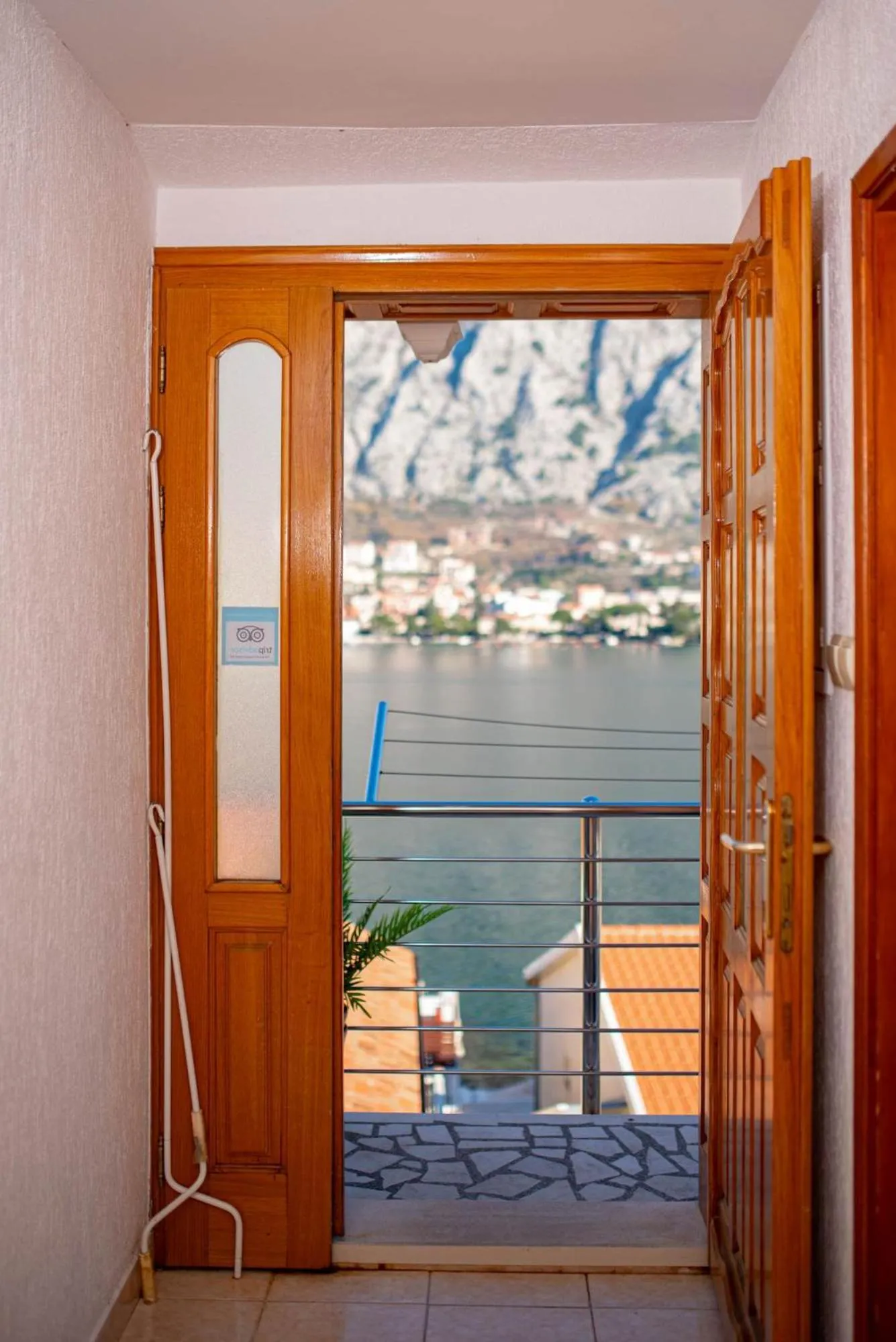 Balcony/Terrace in Apartments Marković