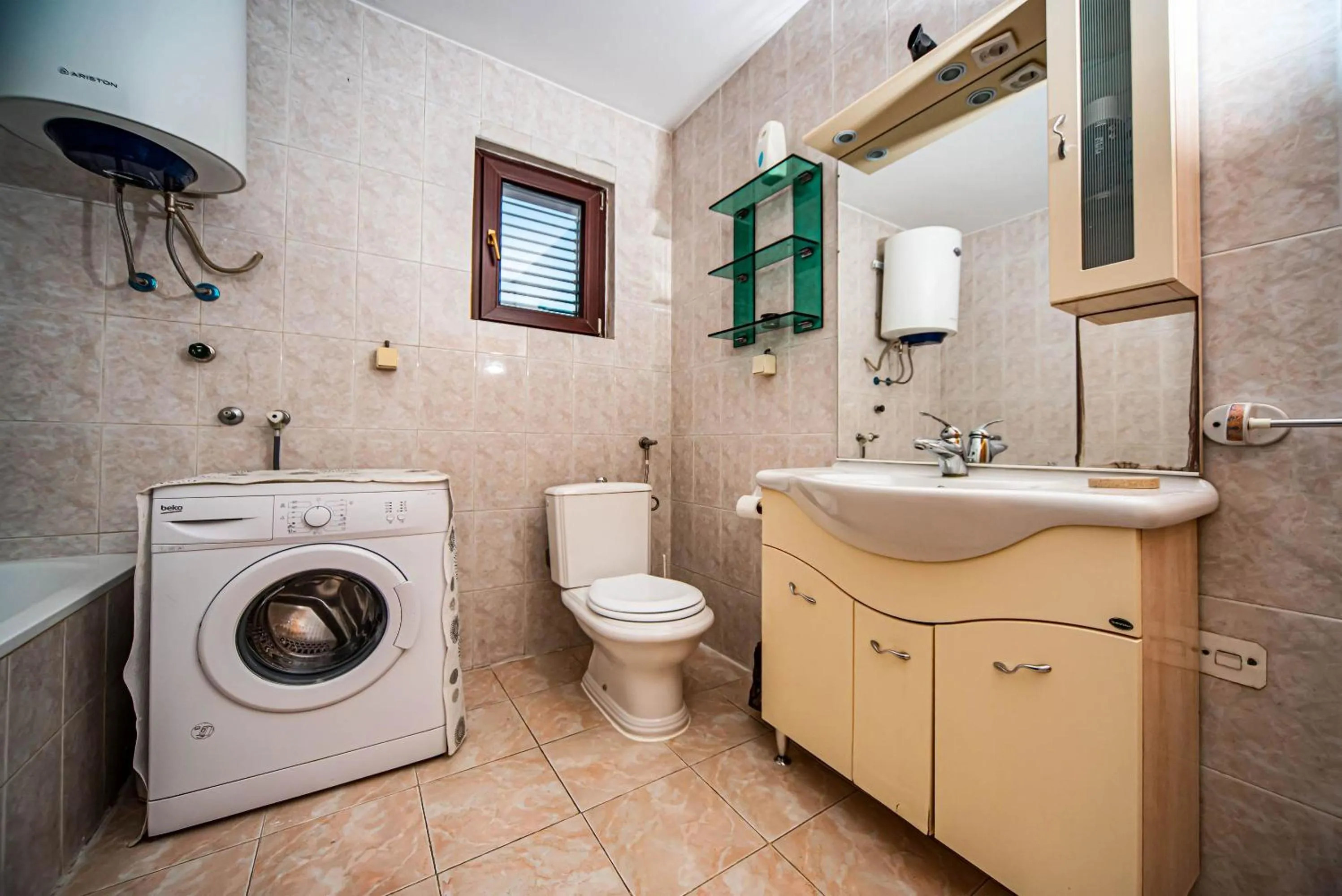 Bathroom in Apartments Marković