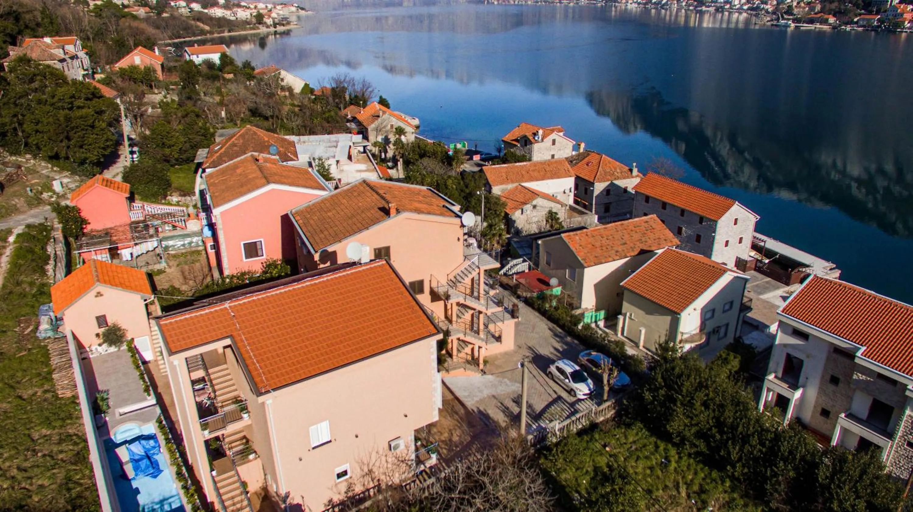 Bird's eye view in Apartments Marković