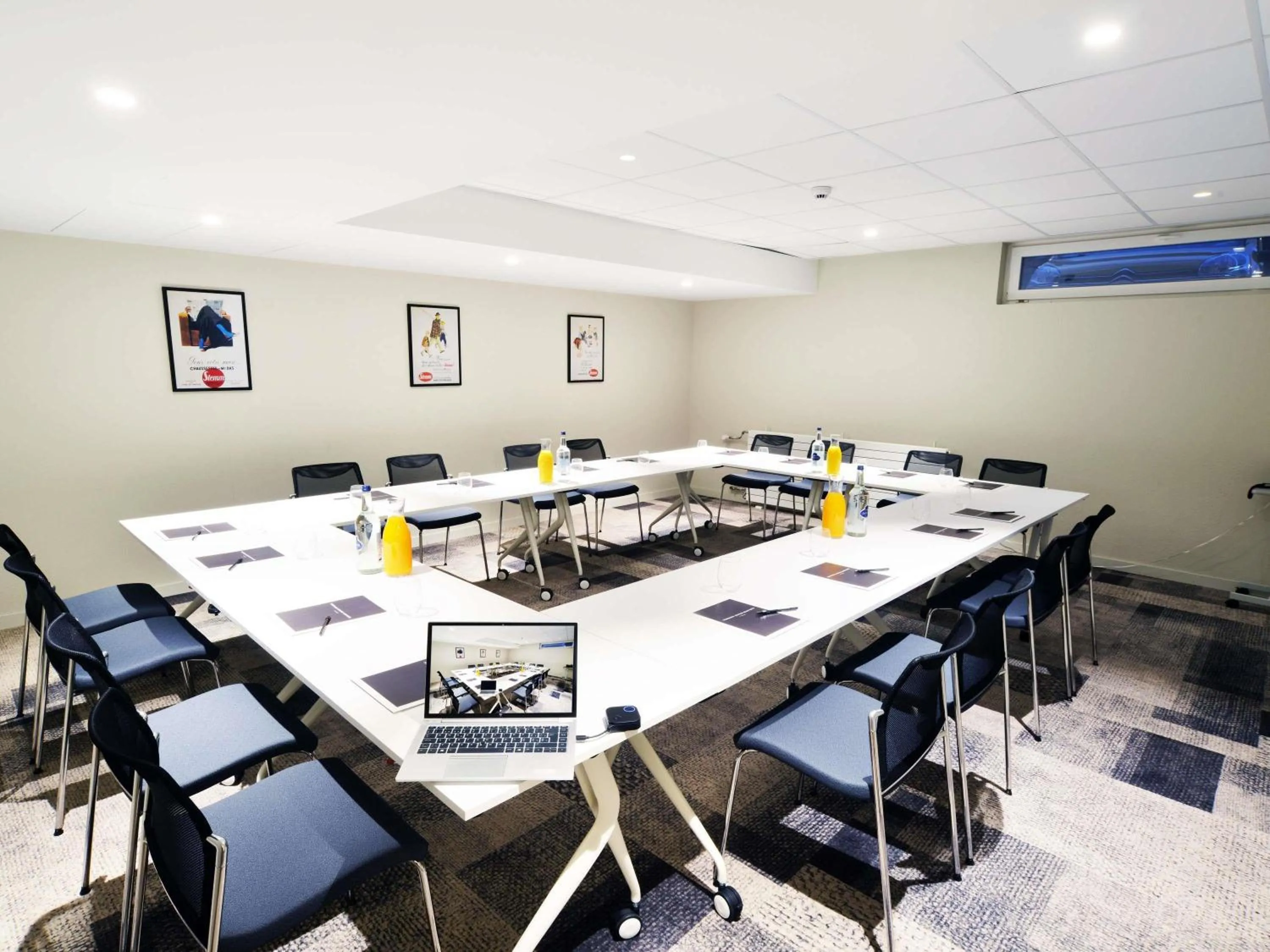 Meeting/conference room in Mercure Fribourg Centre Remparts