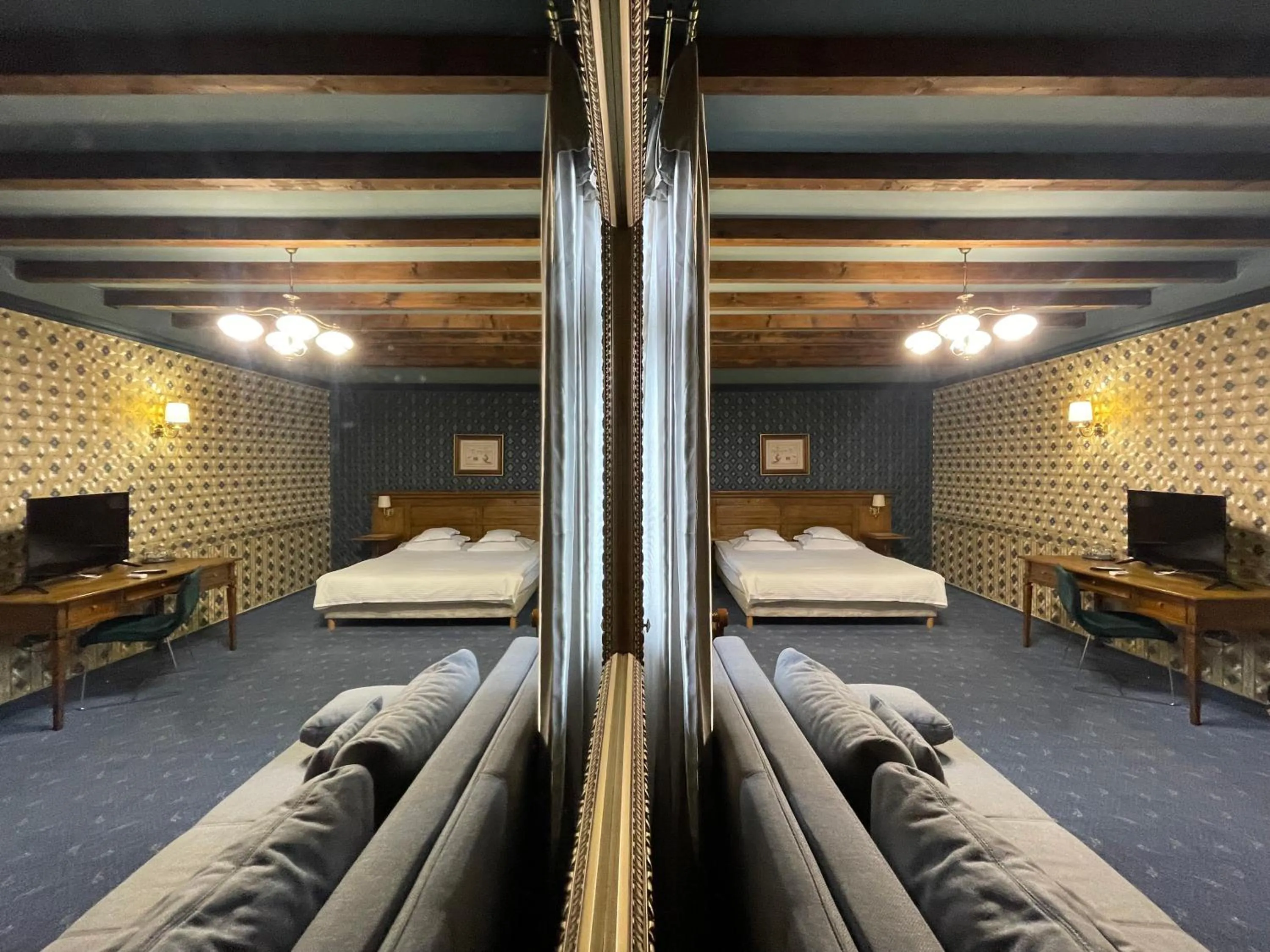 Bed in Topaz Boutique