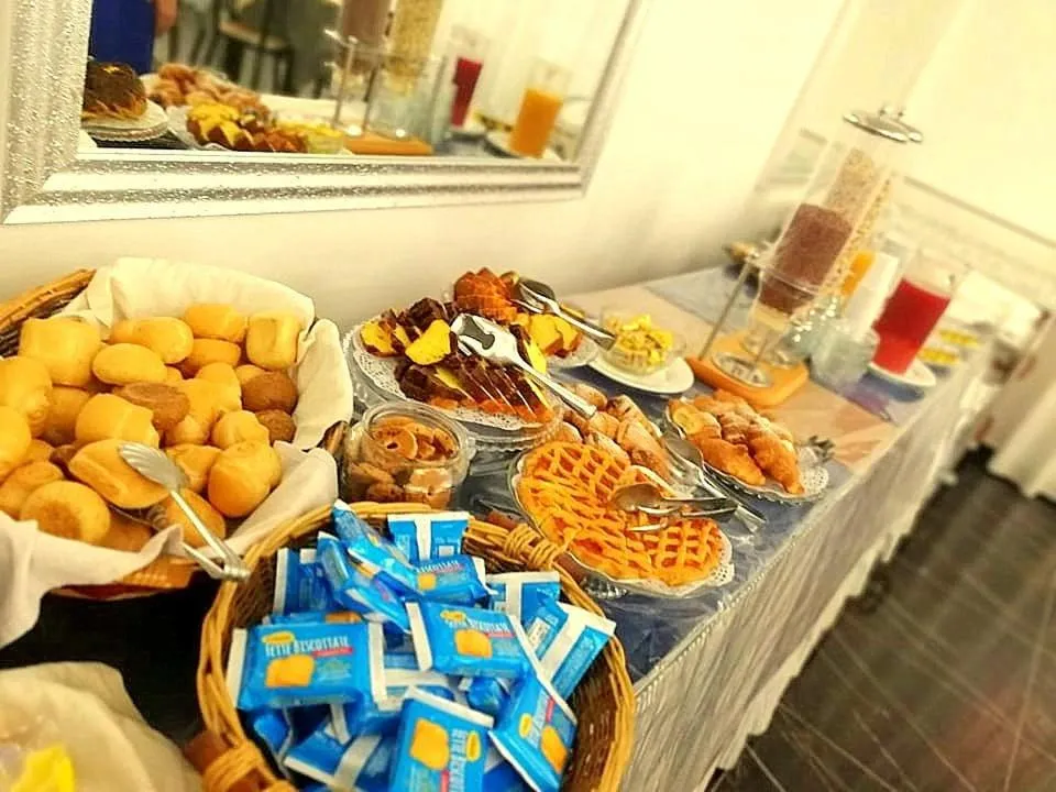 Food and drinks in Hotel Atmosfere Beach