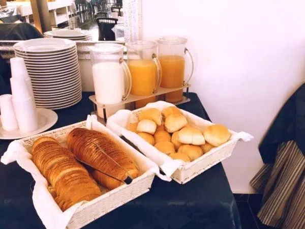 Food and drinks in Hotel Atmosfere Beach