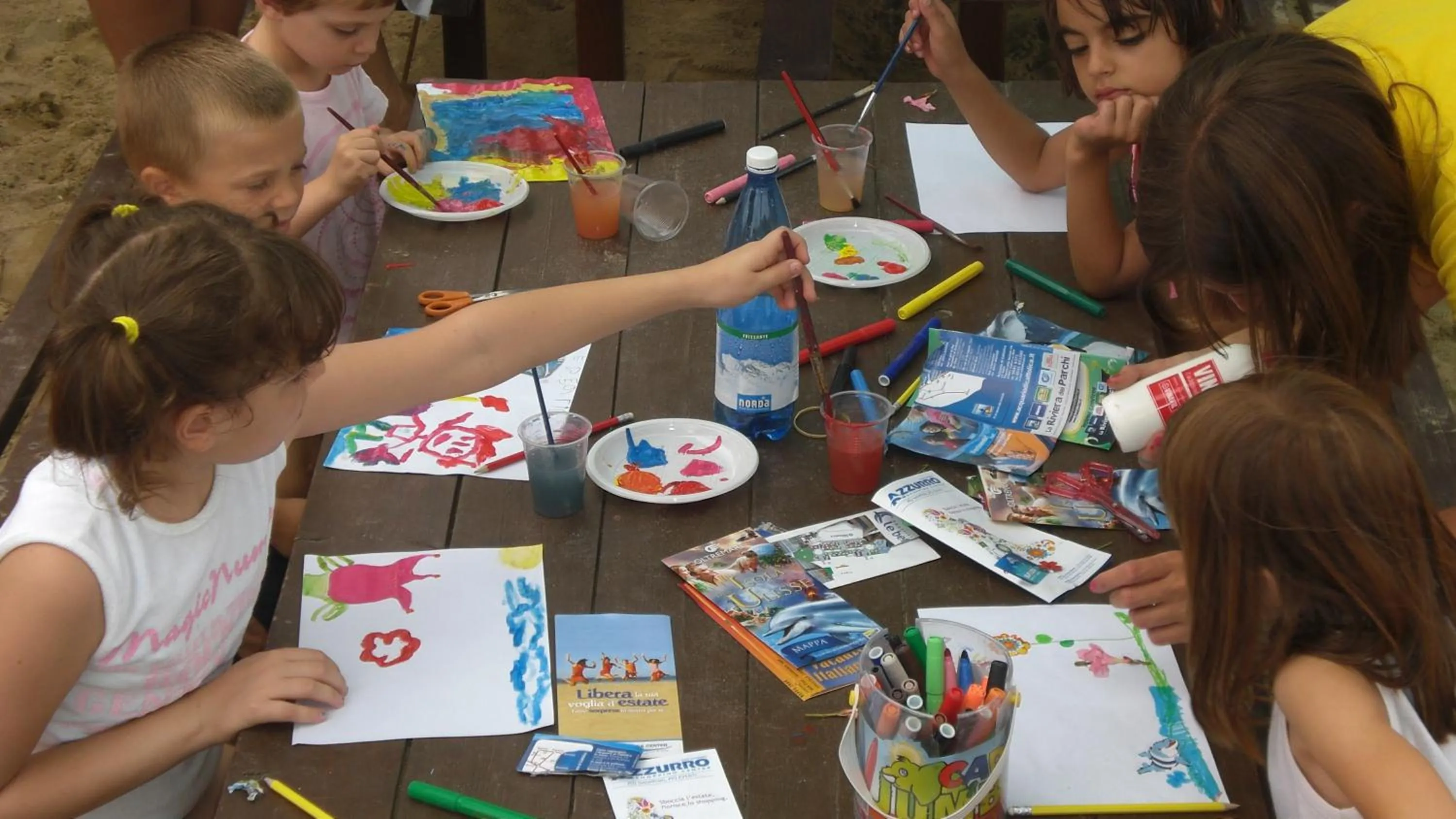 Game Room in Hotel Atmosfere Beach