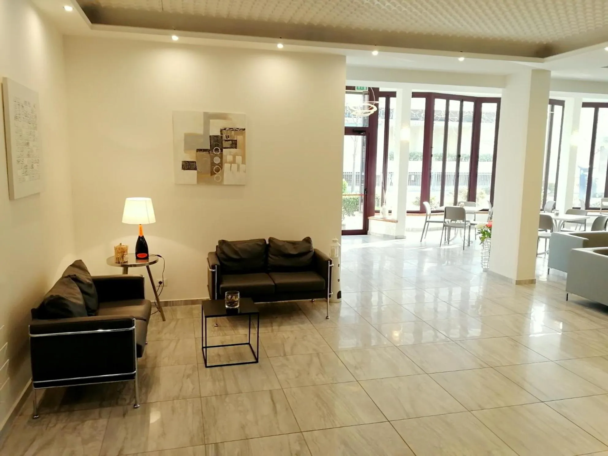 Living room in Hotel Atmosfere Beach
