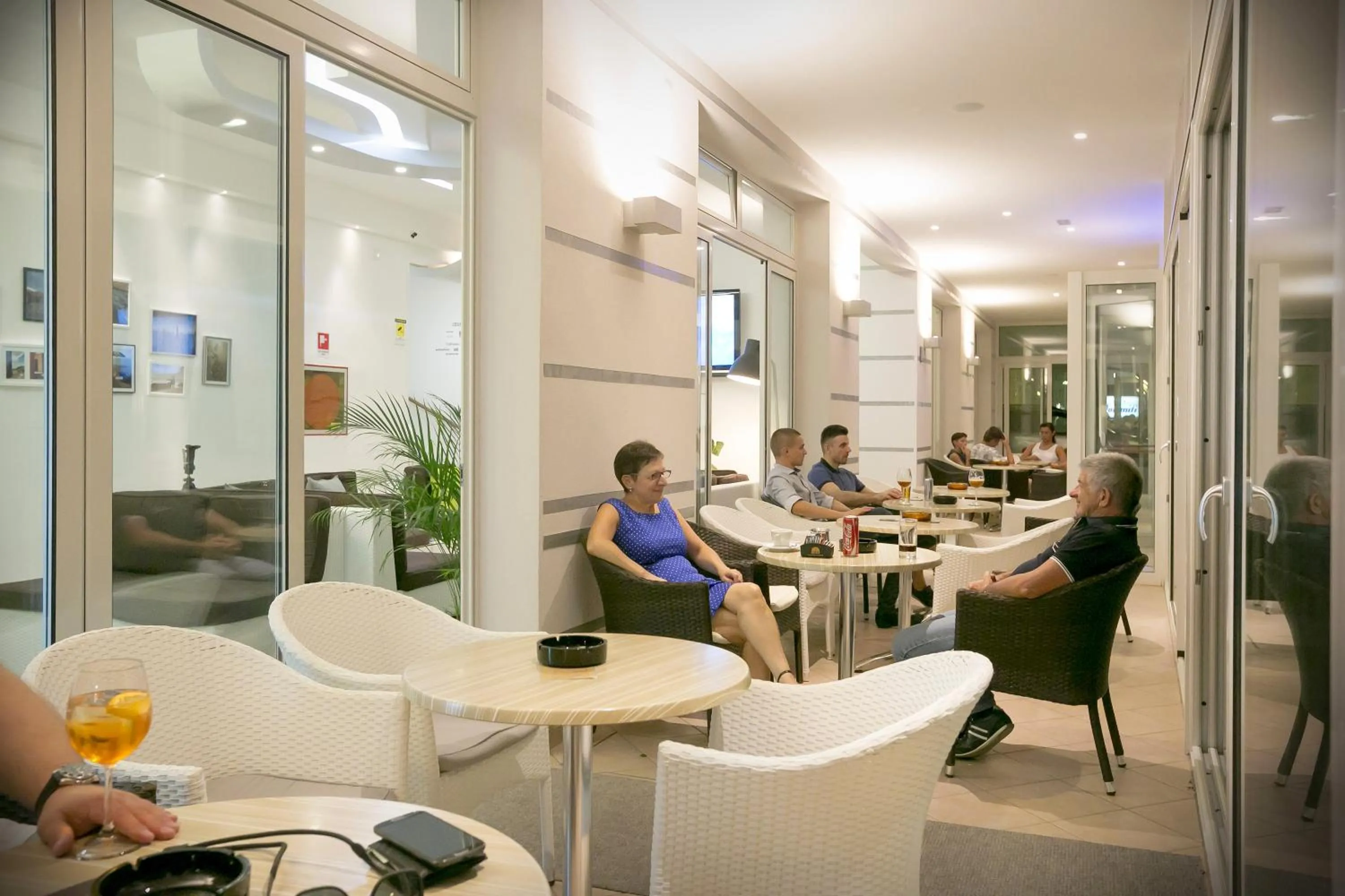 Property building in Hotel Fabris