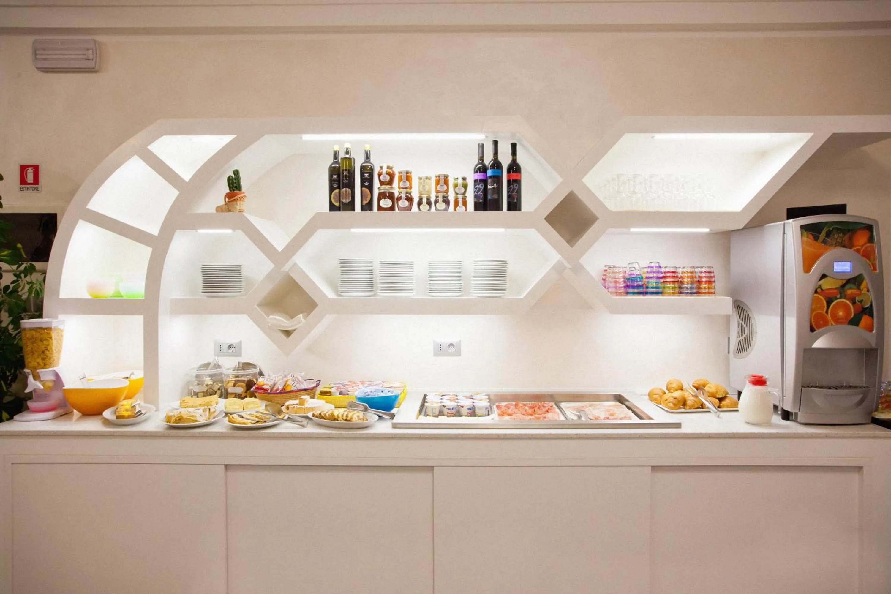 Restaurant/places to eat in Hotel Fabris