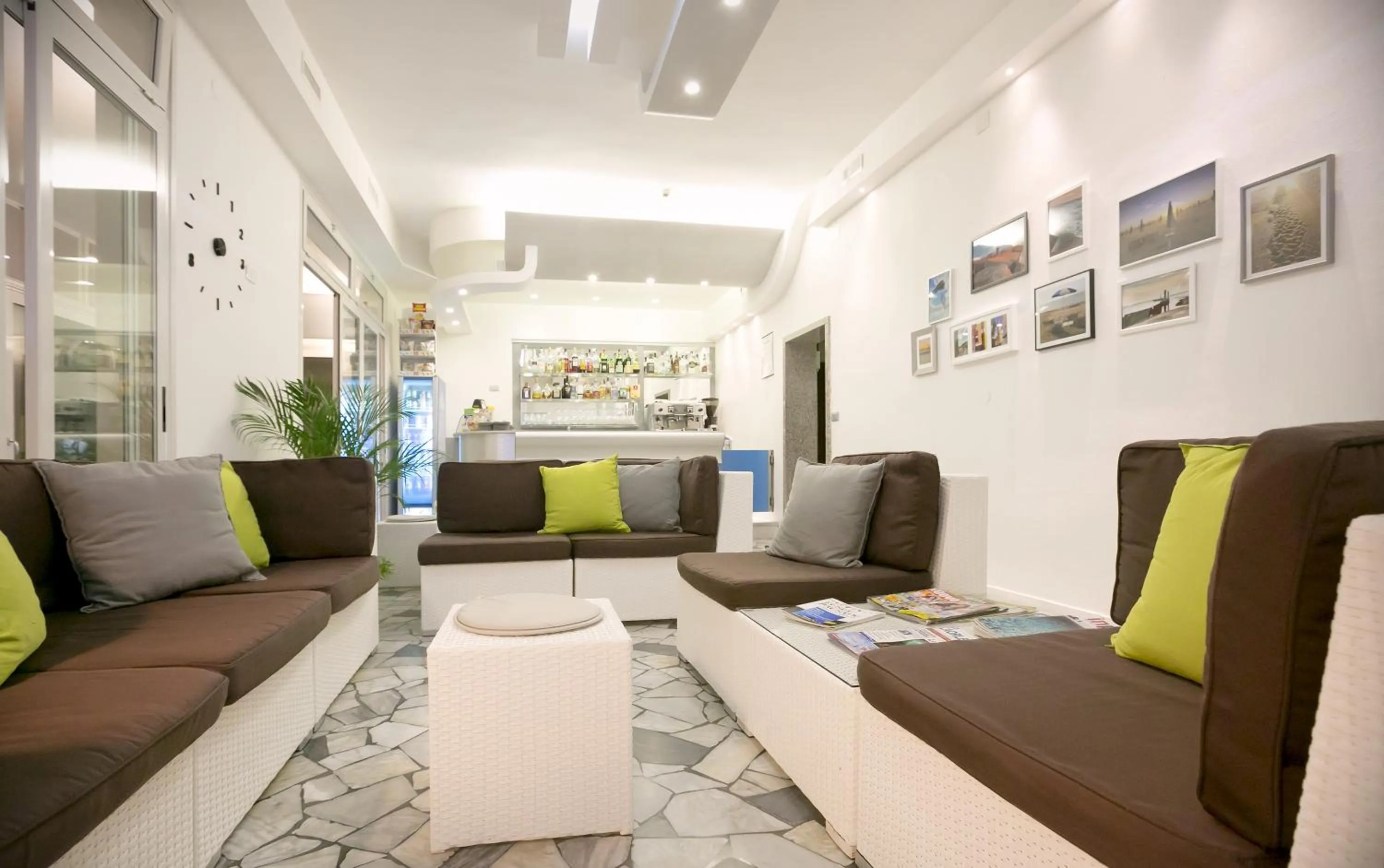 Property building in Hotel Fabris