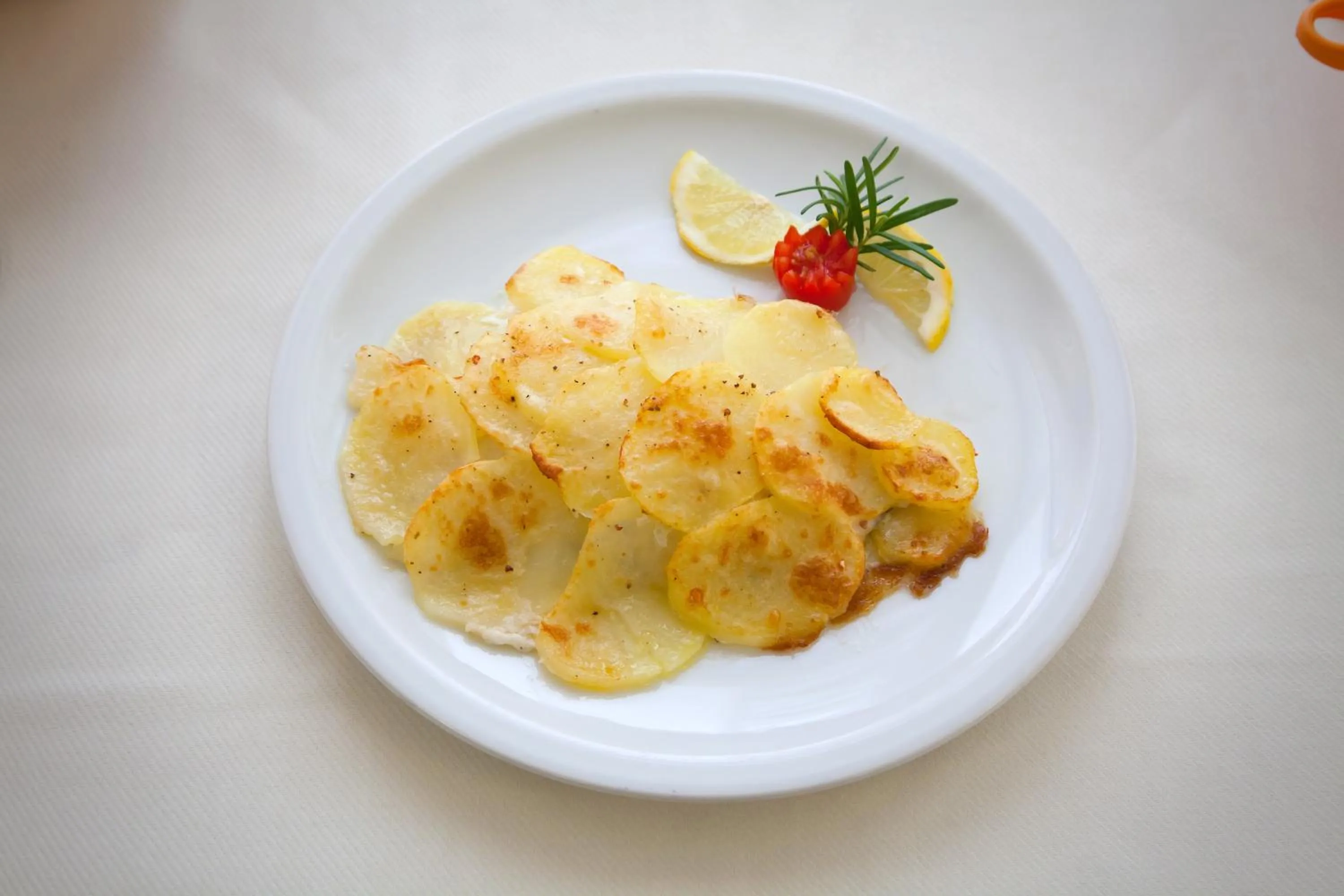 Food in Hotel Fabris