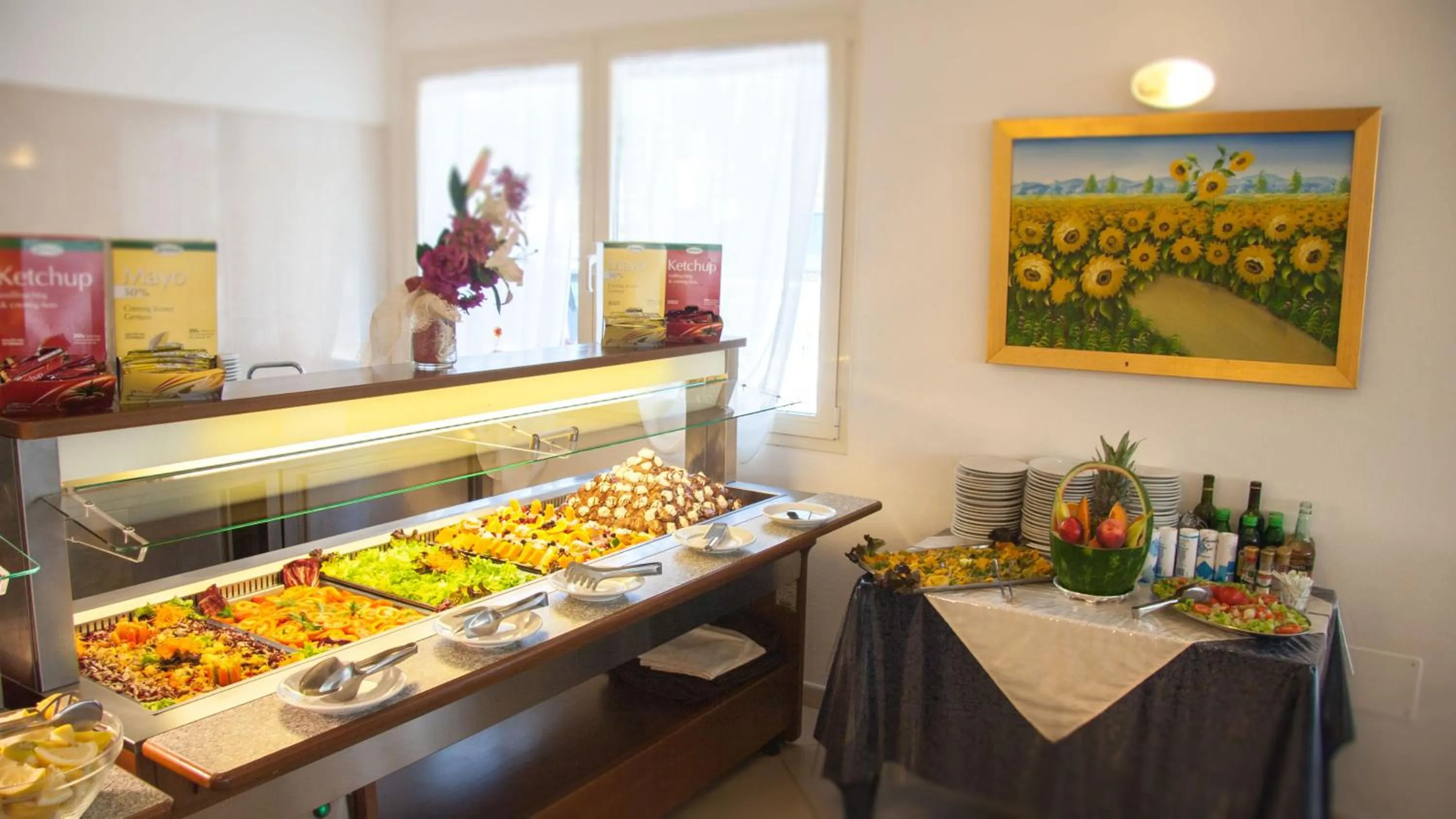 Restaurant/places to eat in Club Vacanze In