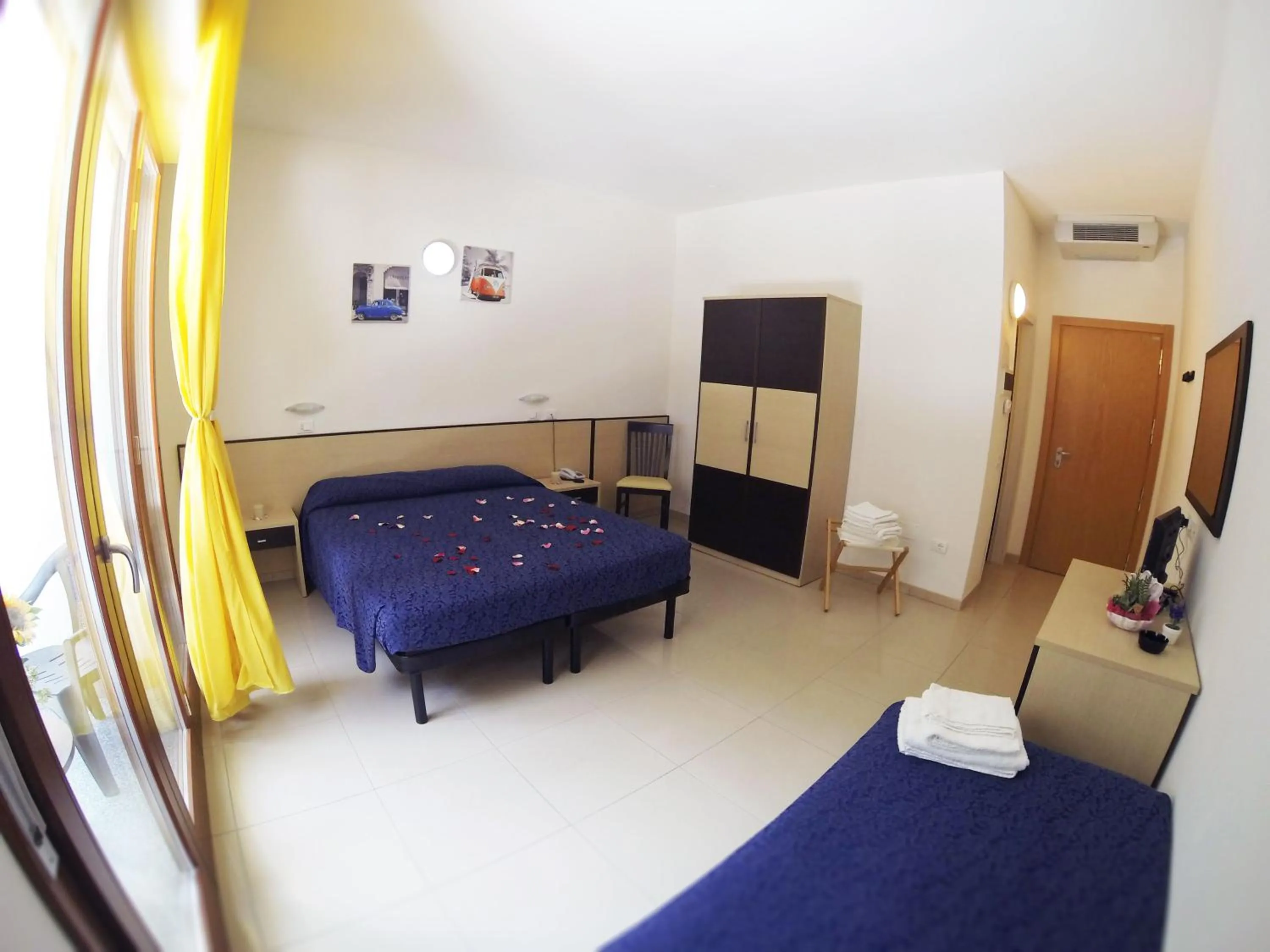 Bed in Club Vacanze In