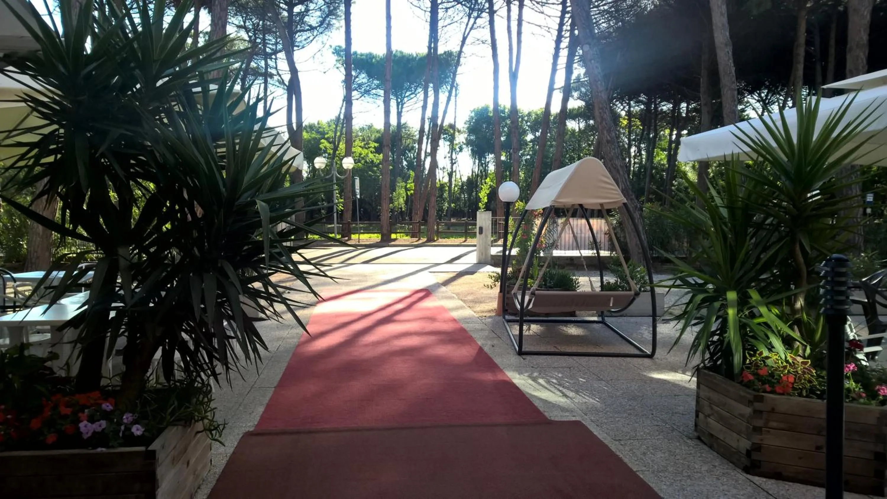 Garden in Club Vacanze In