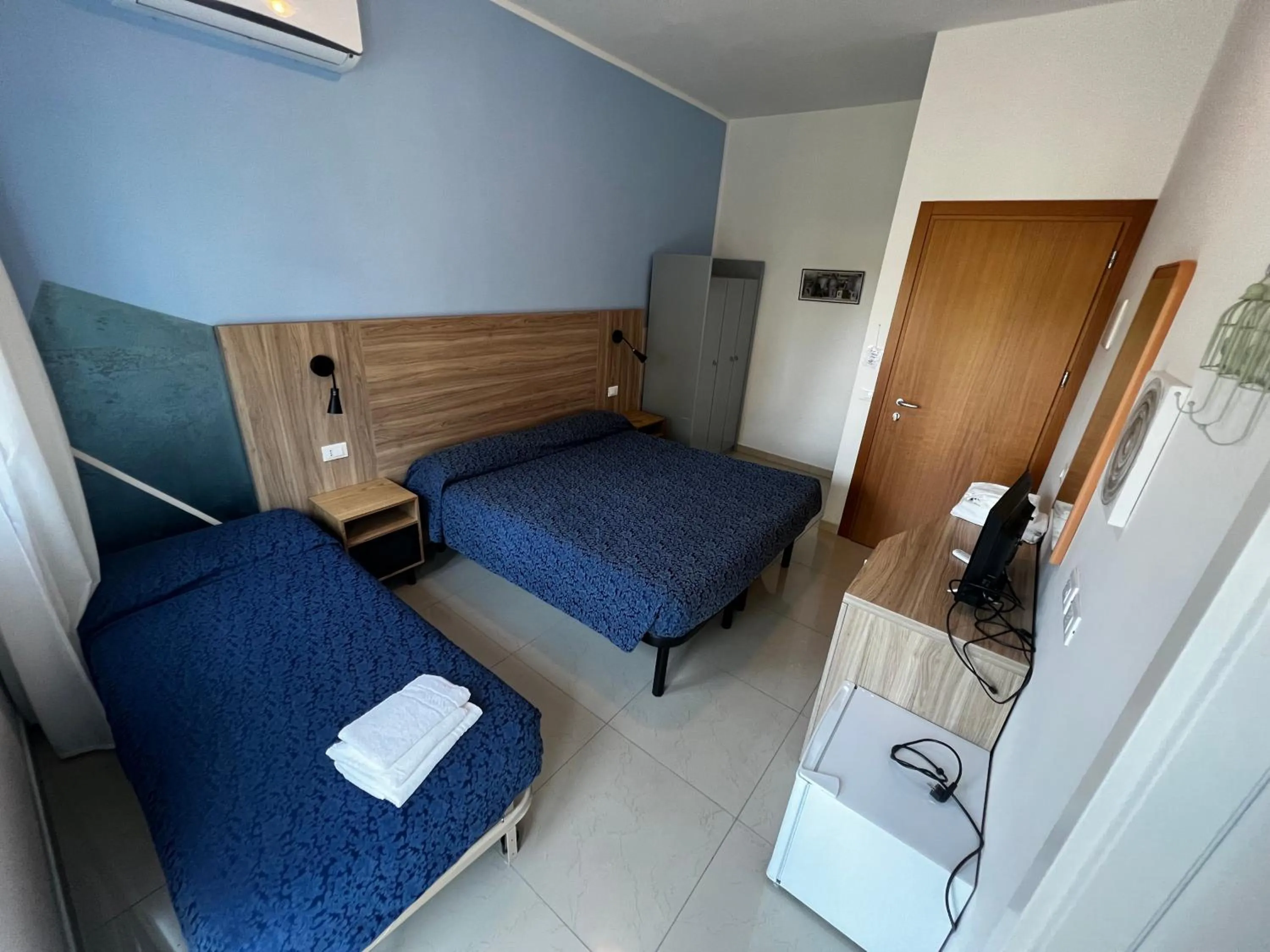 Bedroom, Bed in Club Vacanze In