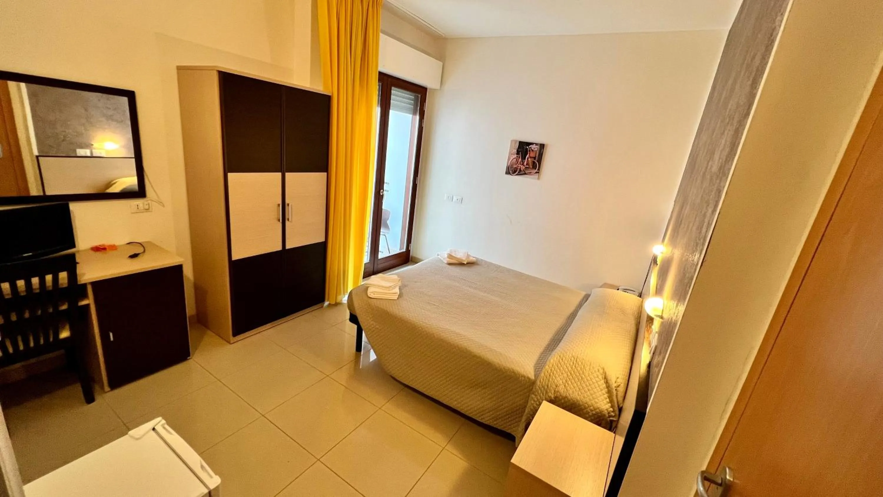 Bed in Club Vacanze In