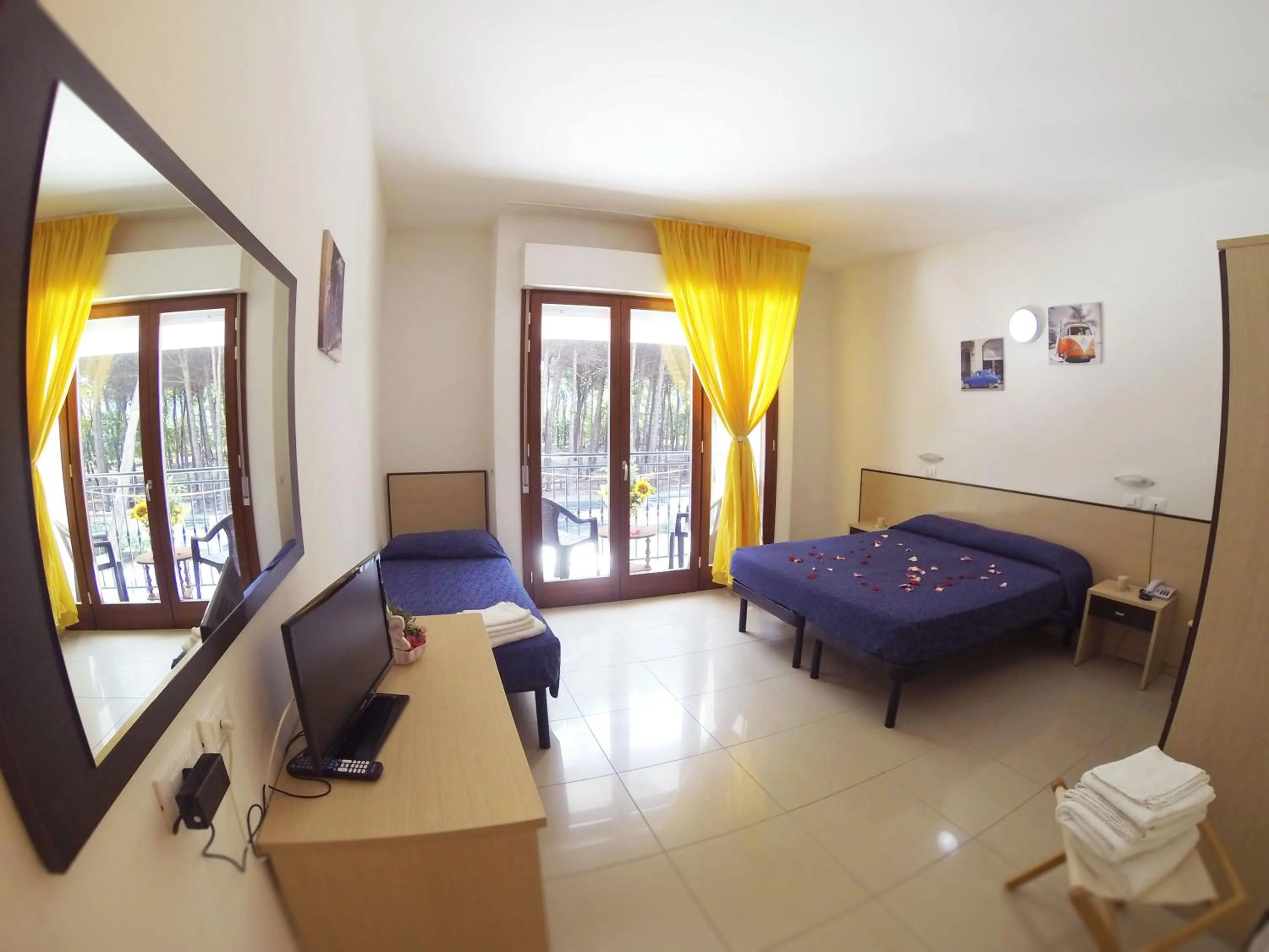 Bed in Club Vacanze In