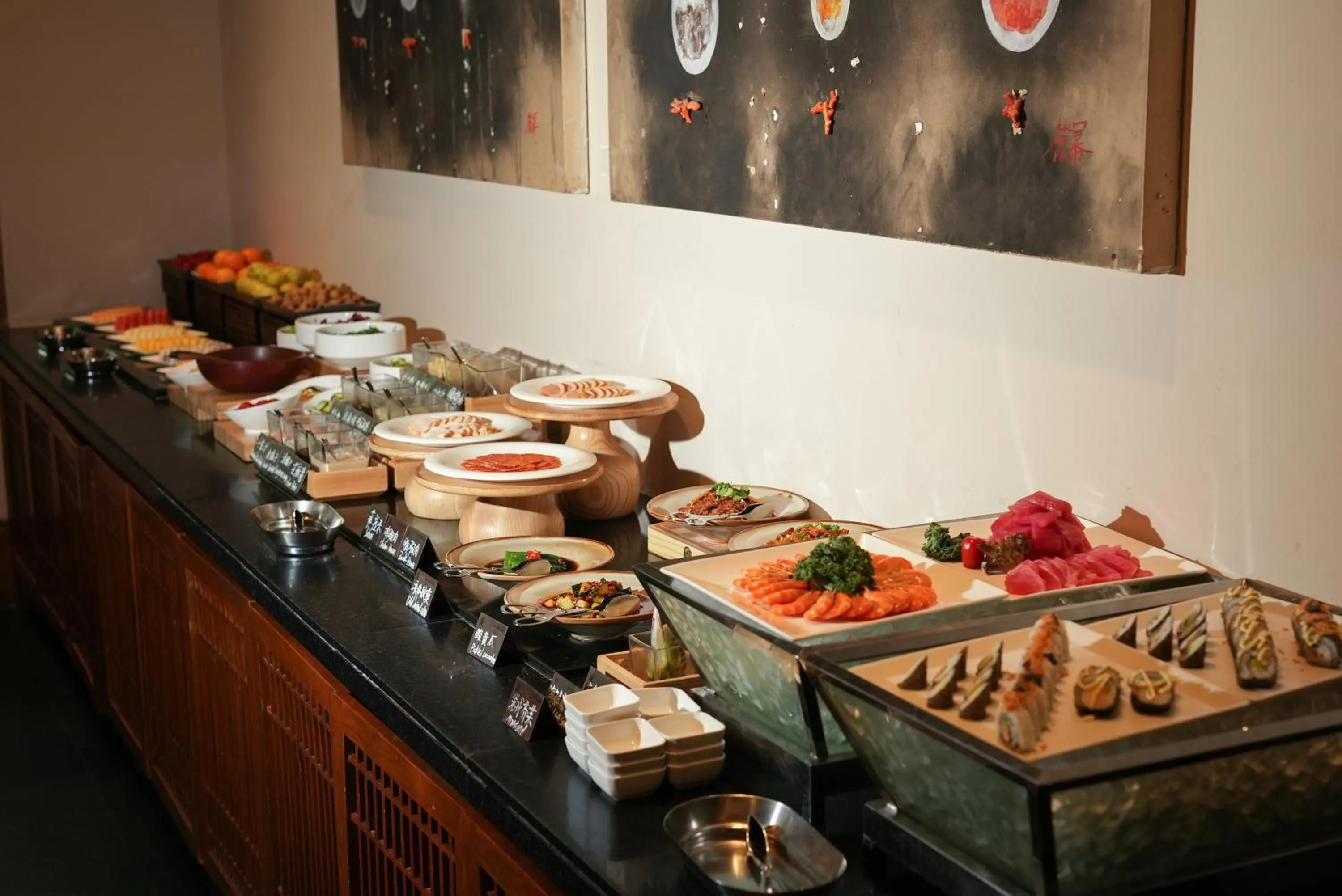 Restaurant/places to eat in The St. Regis Lhasa Resort