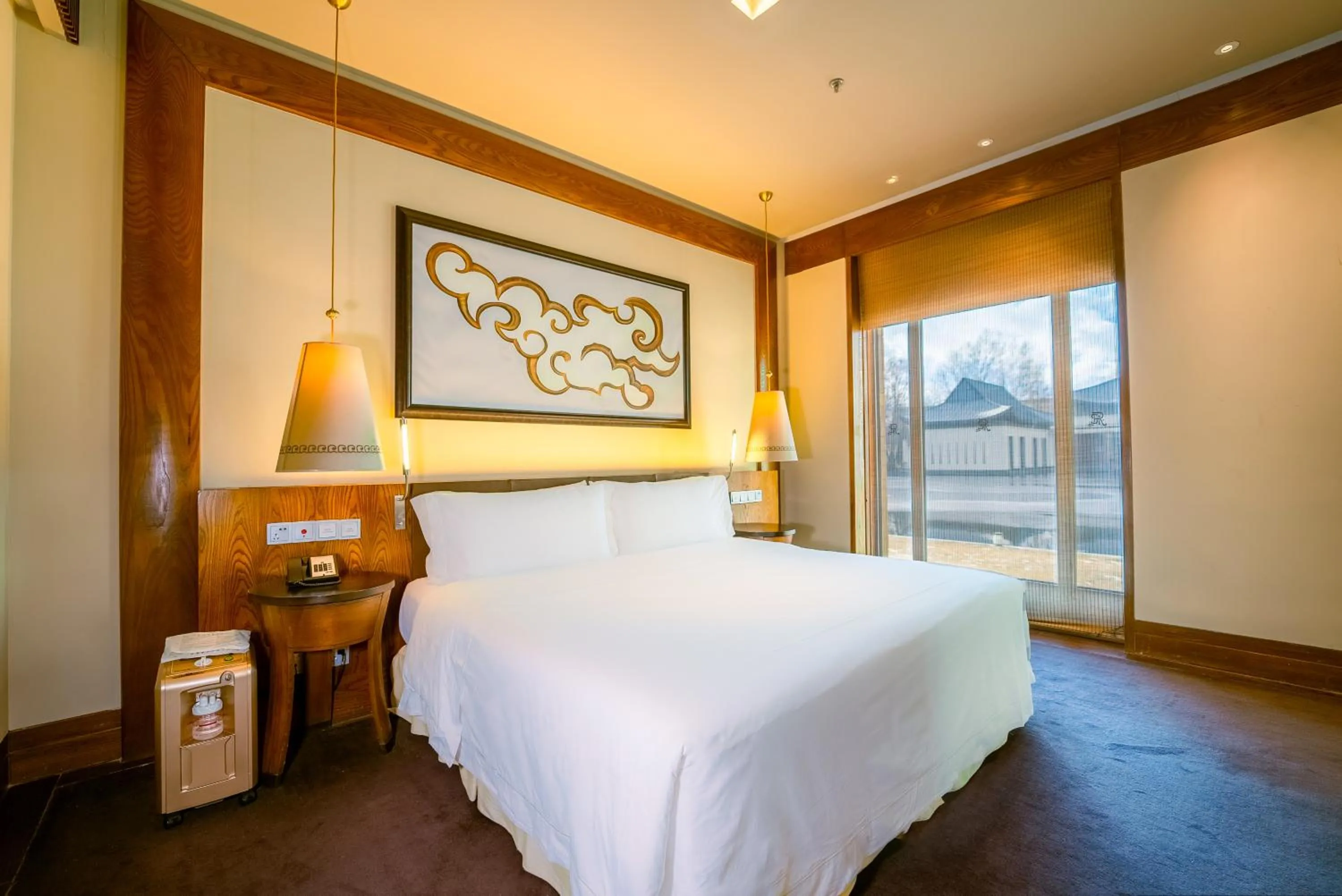 Bedroom, Bed in The St. Regis Lhasa Resort